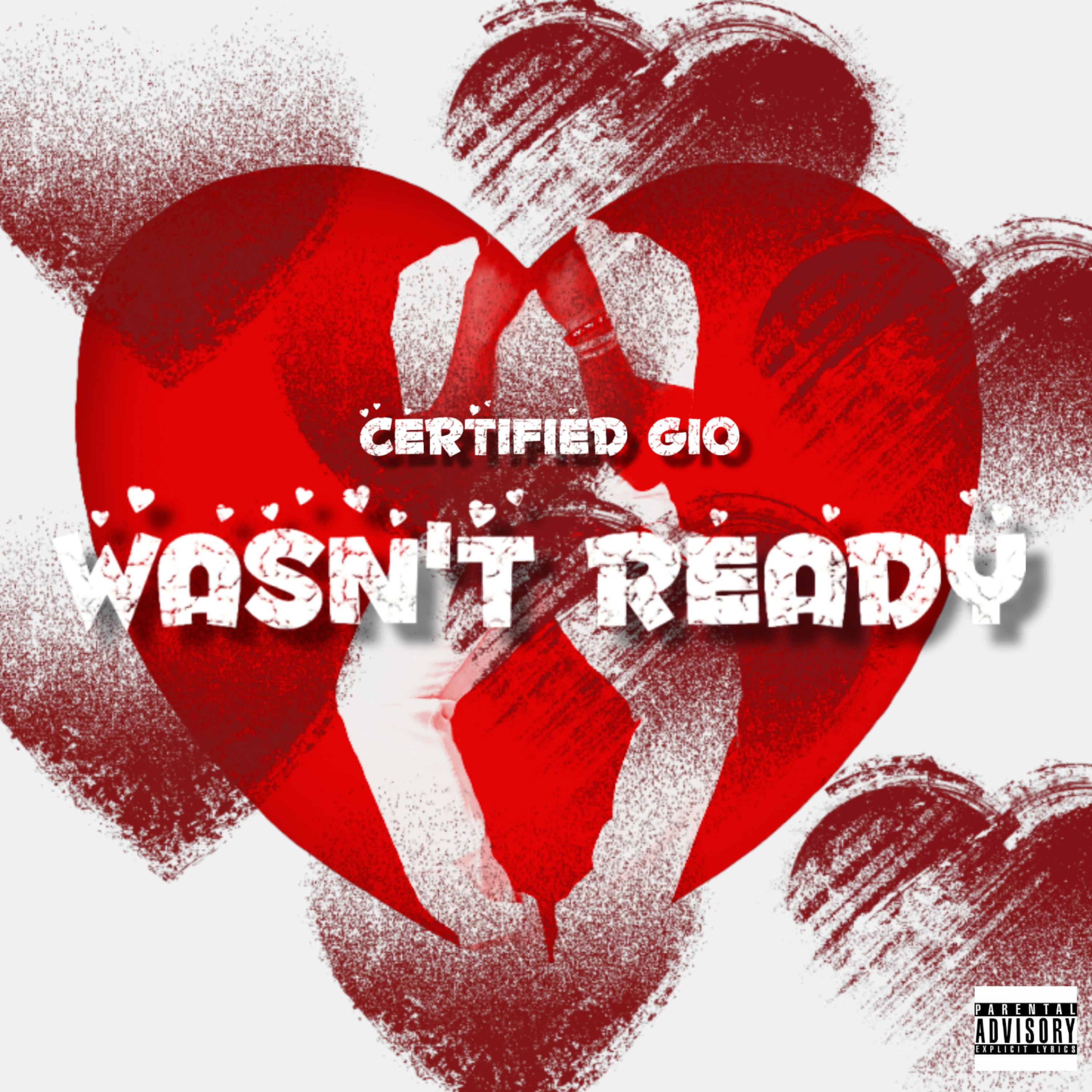 WASN'T READY artwork
