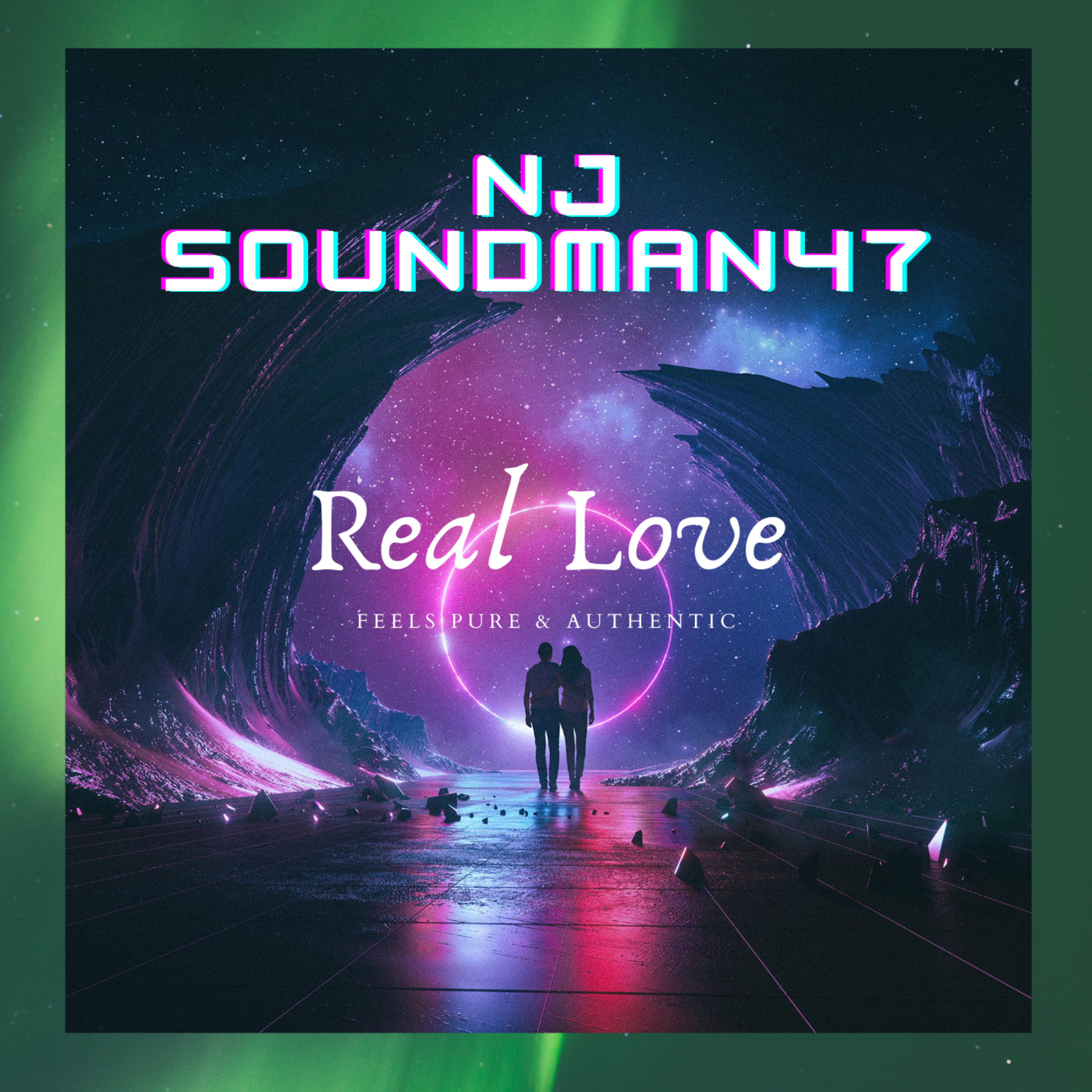 REAL LOVE FEELS PURE & AUTHENTIC artwork