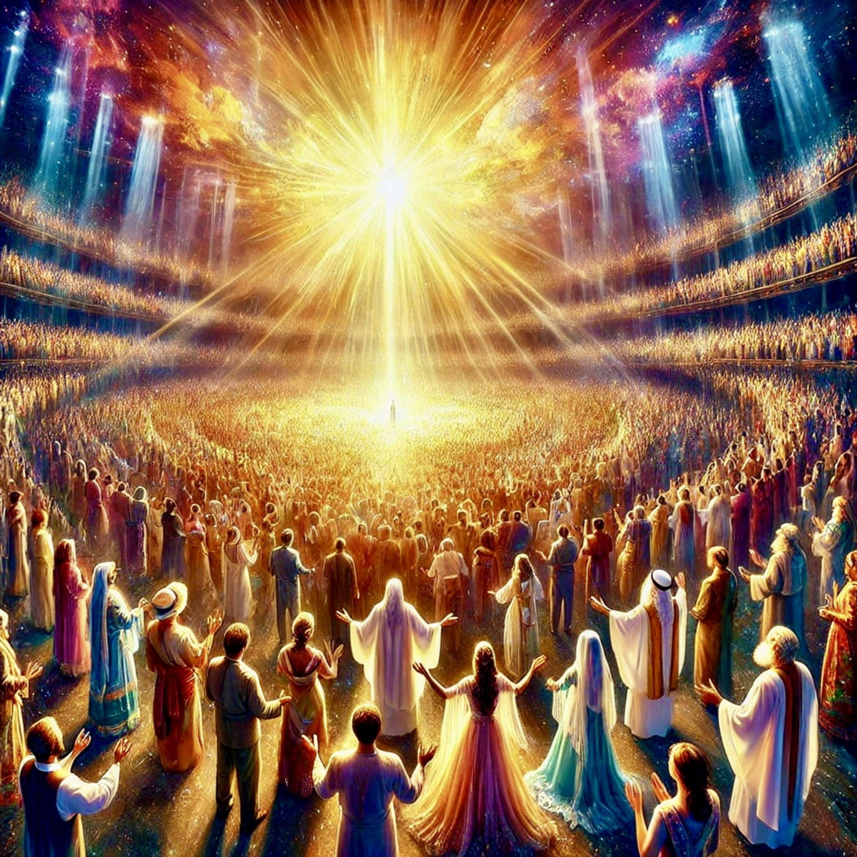 We Worship You Alone artwork