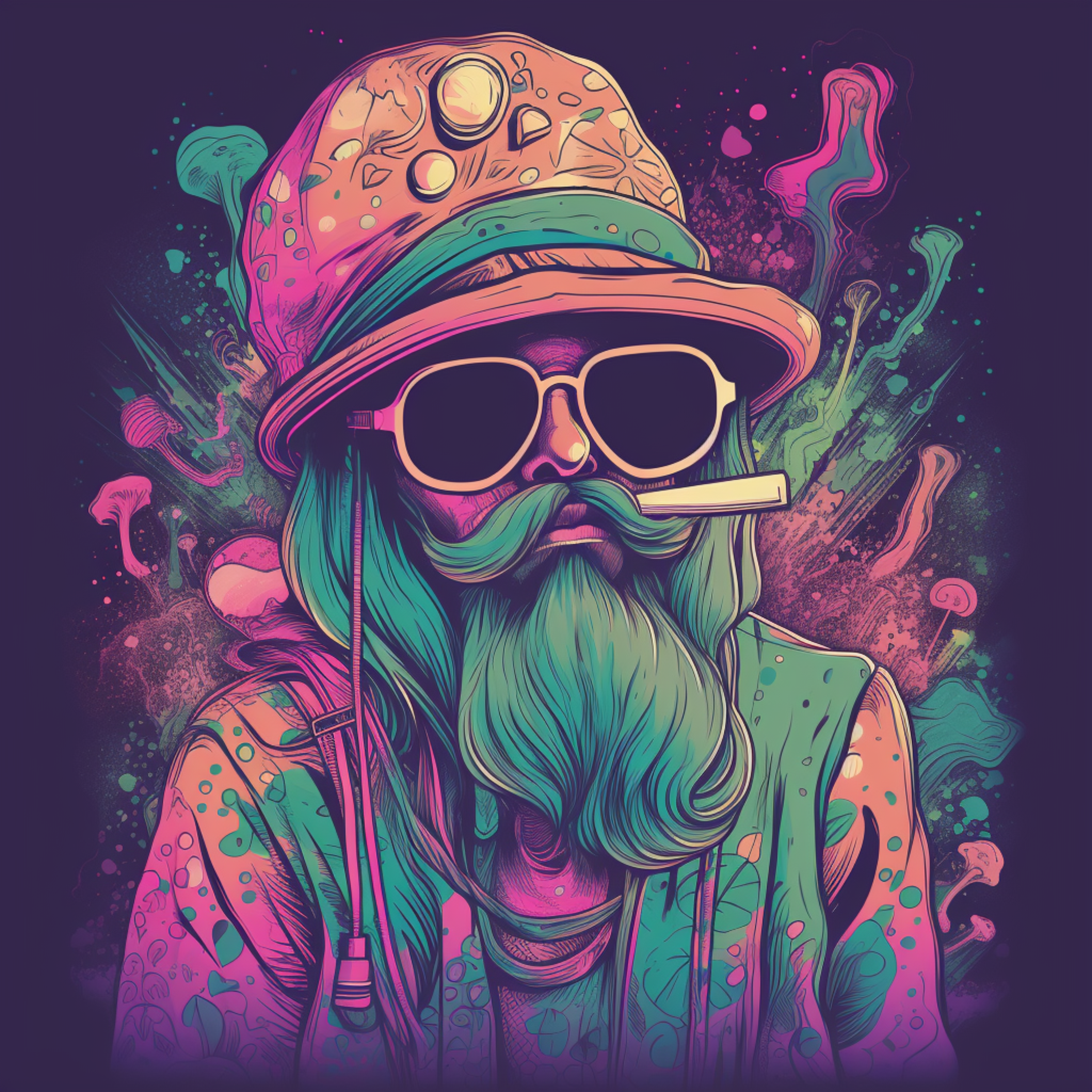 bongstrodamus artwork