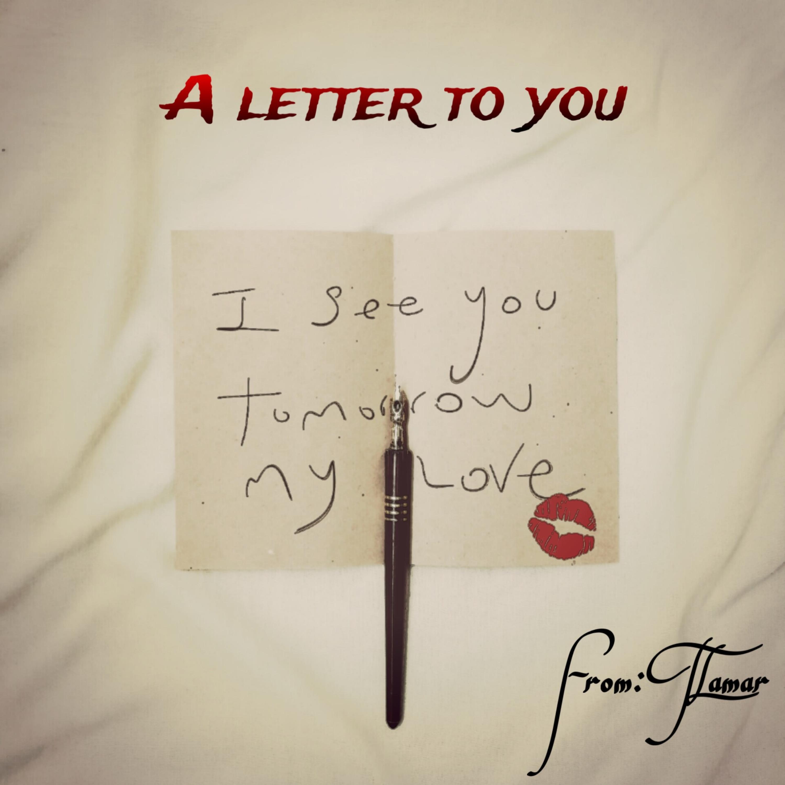 A Letter 2 U (In The Mornin) artwork