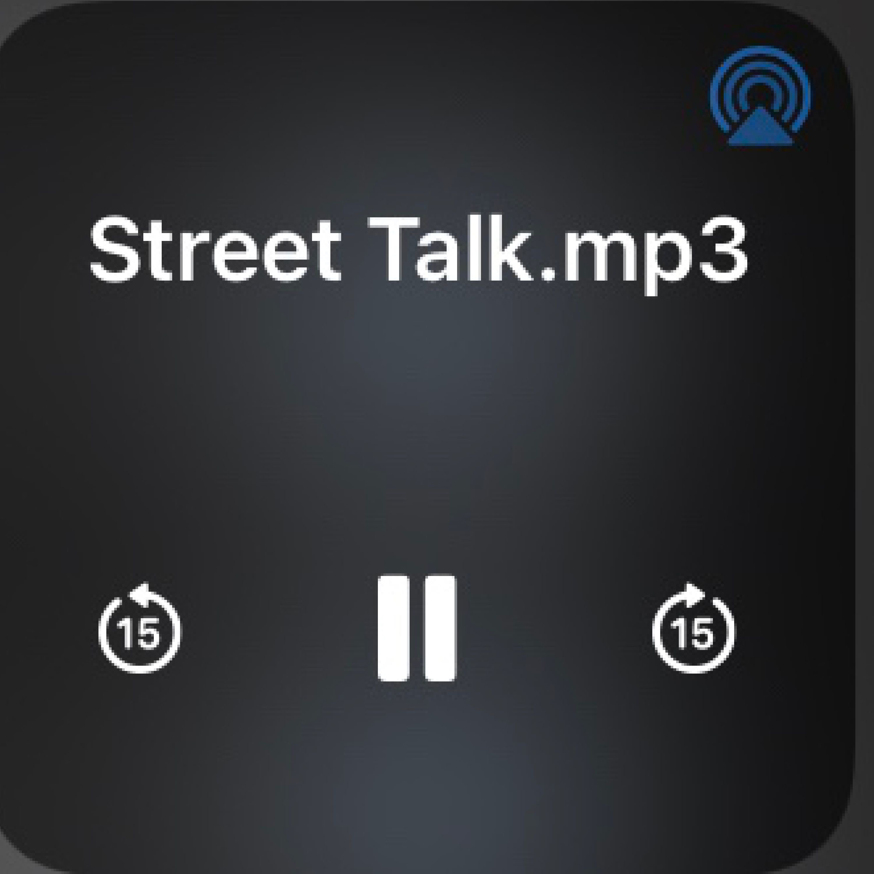 Street Talk by Fame Ree cover art