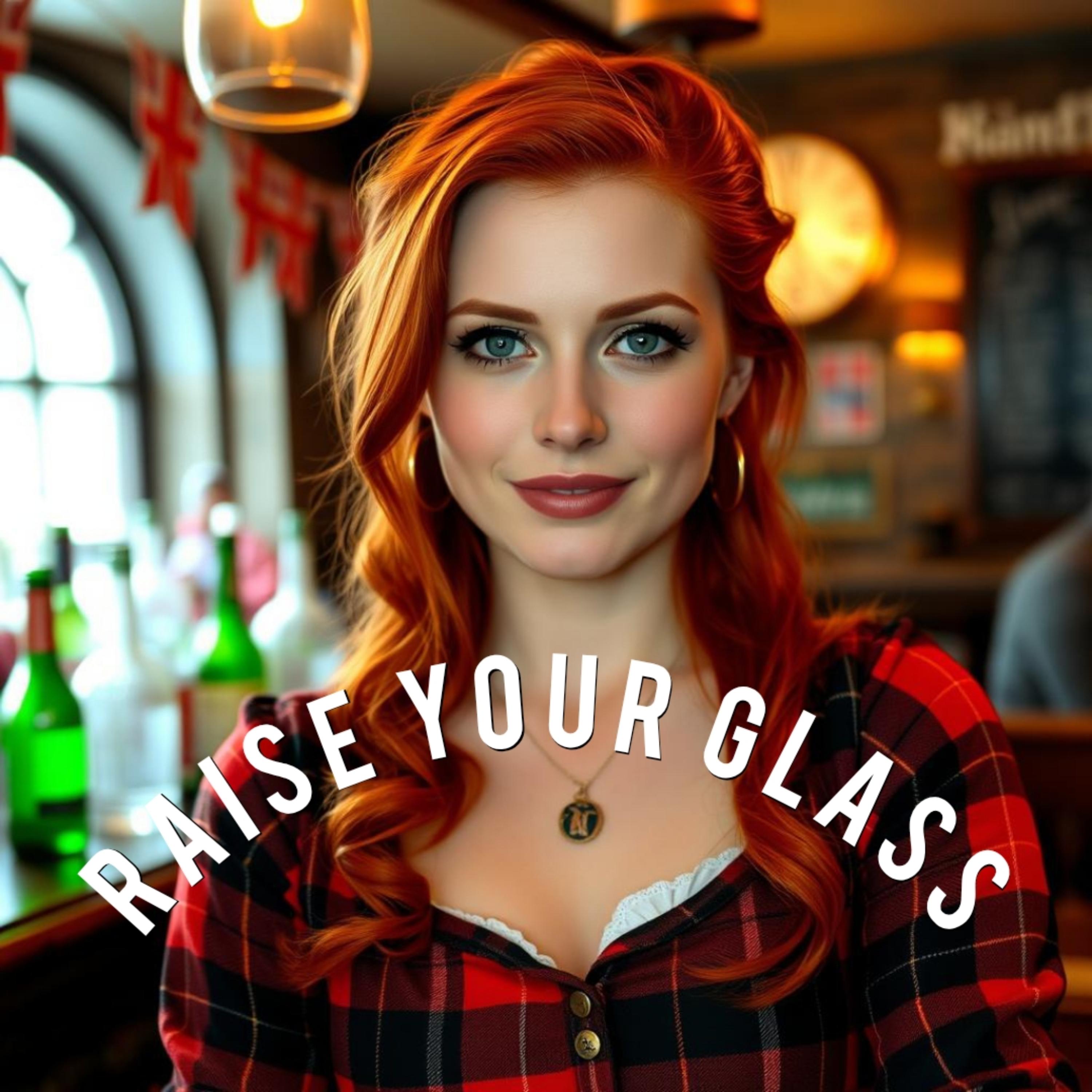 Raise your glass artwork