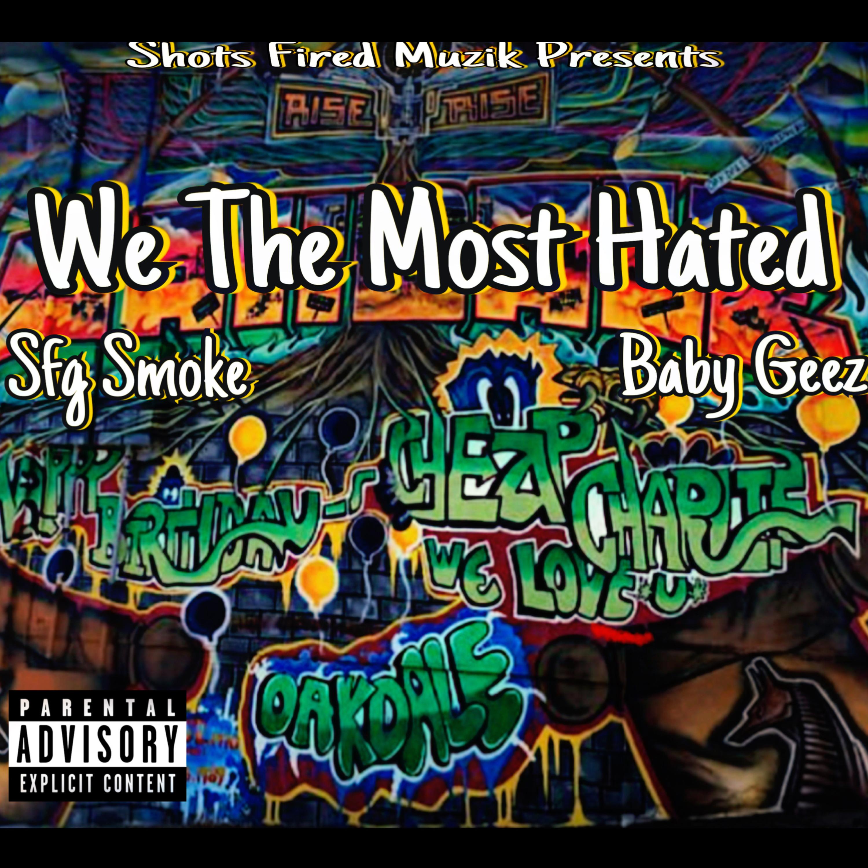 We The Most Hated artwork