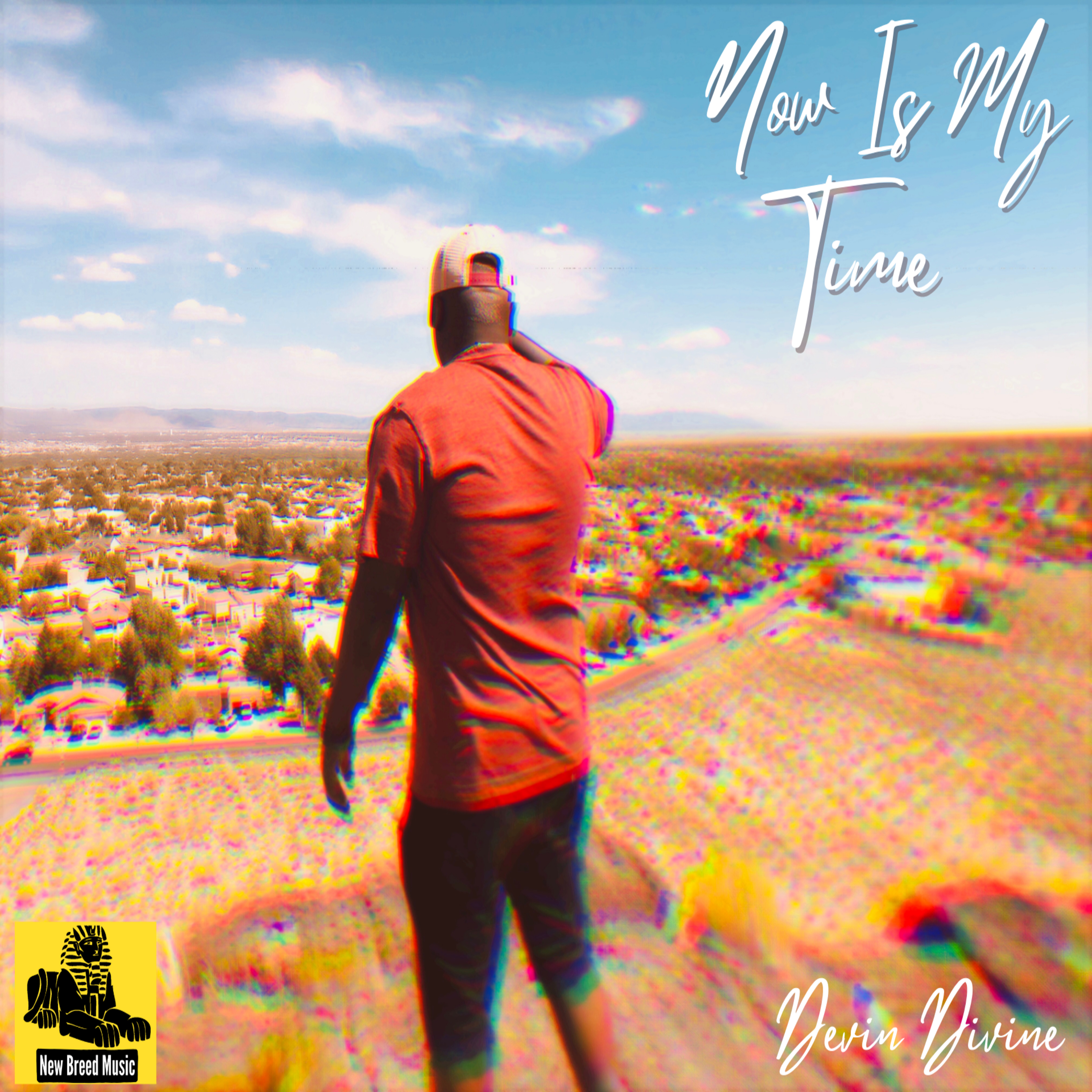 Now Is My Time by JAI NOIR cover art