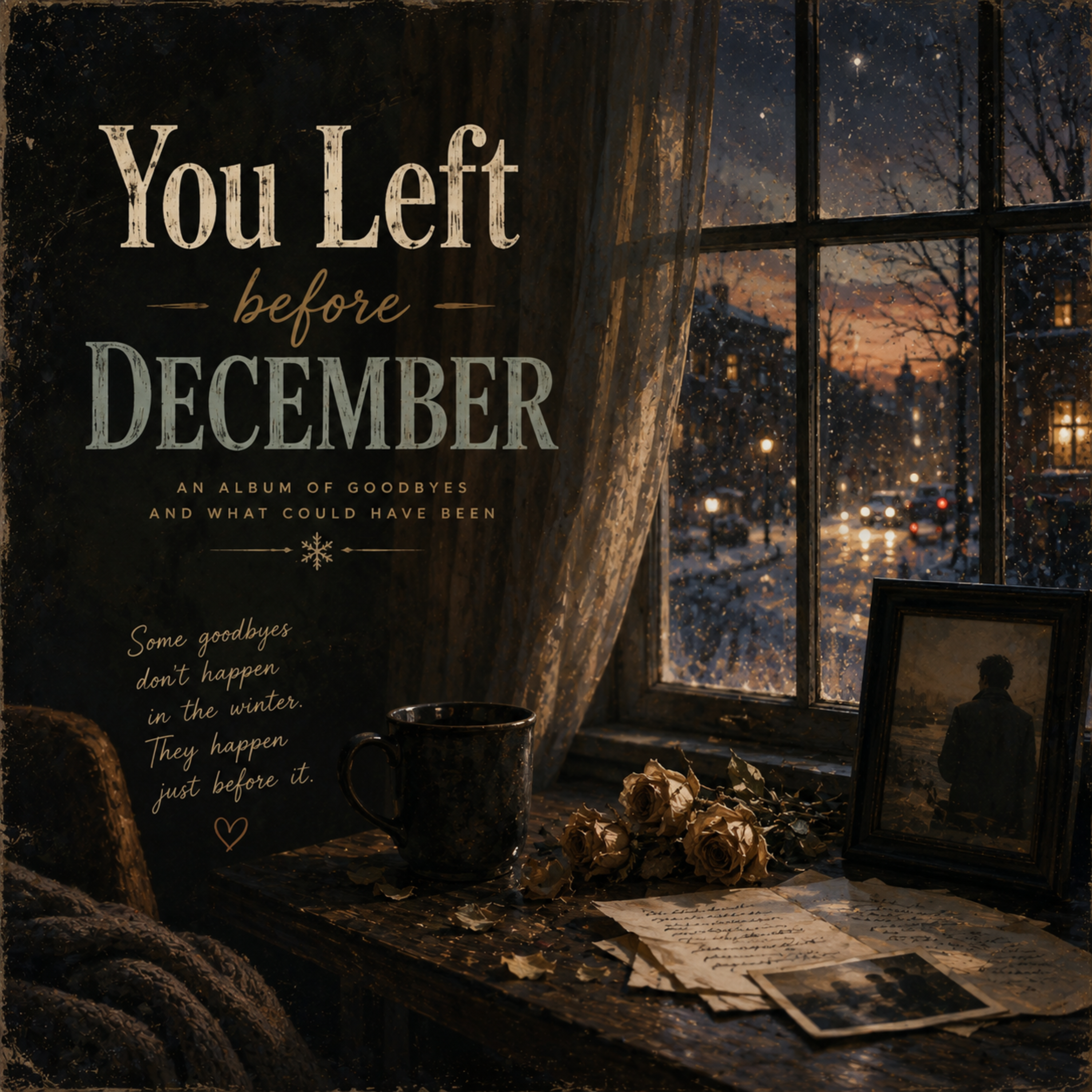 You Left Before December by Gospel & Blues Meets Country cover art