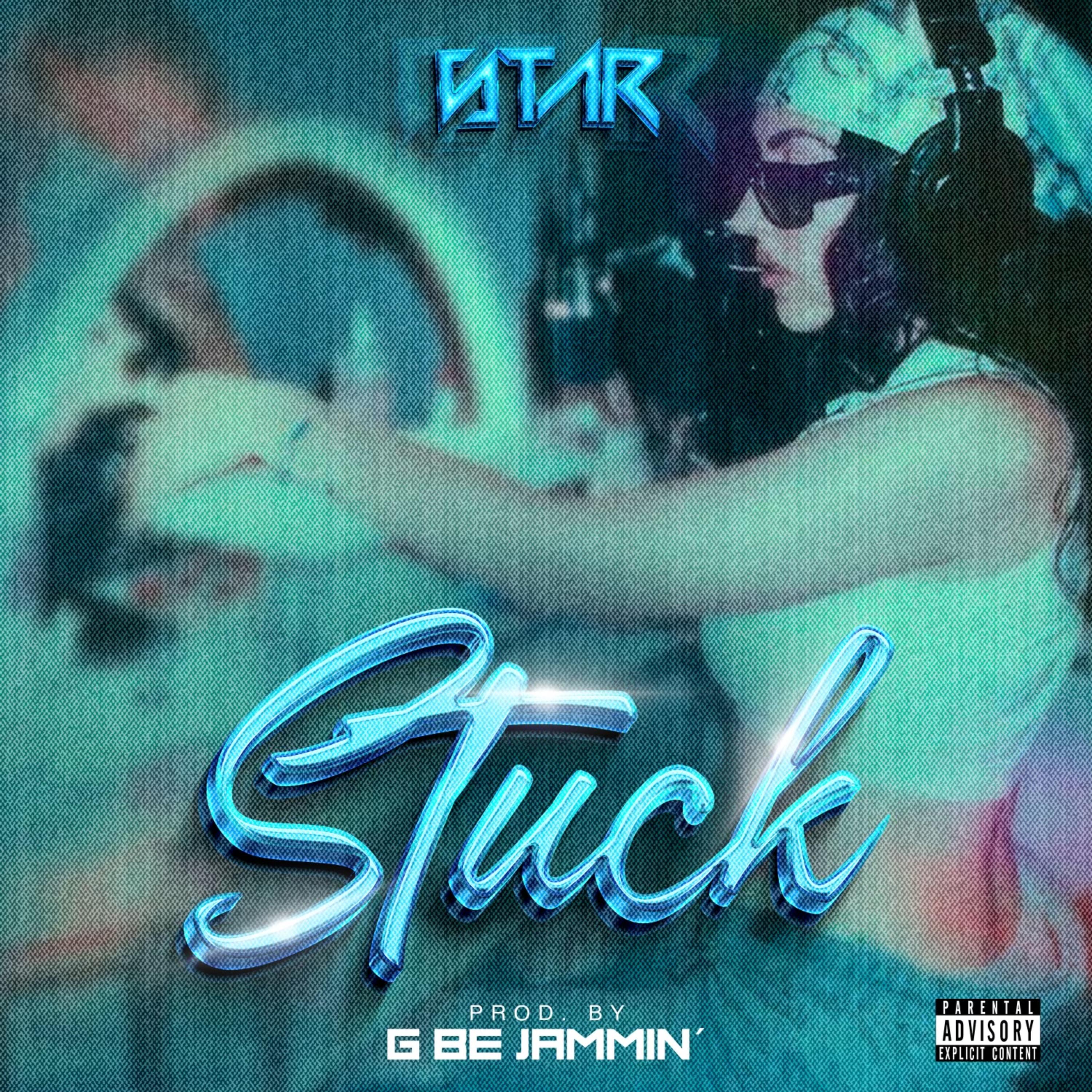 Stuck artwork
