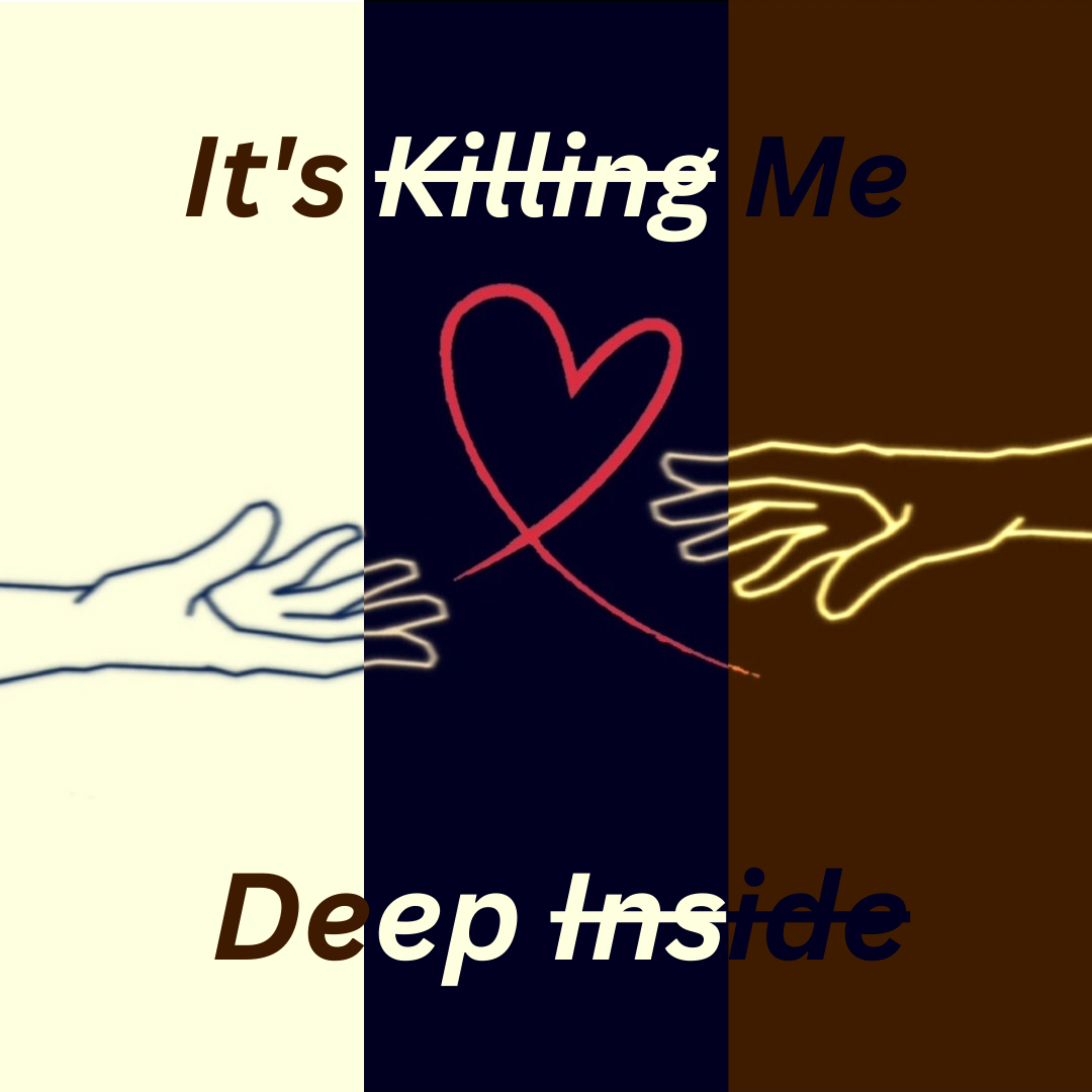 It's Killing Me Deep Inside (Mixes) artwork