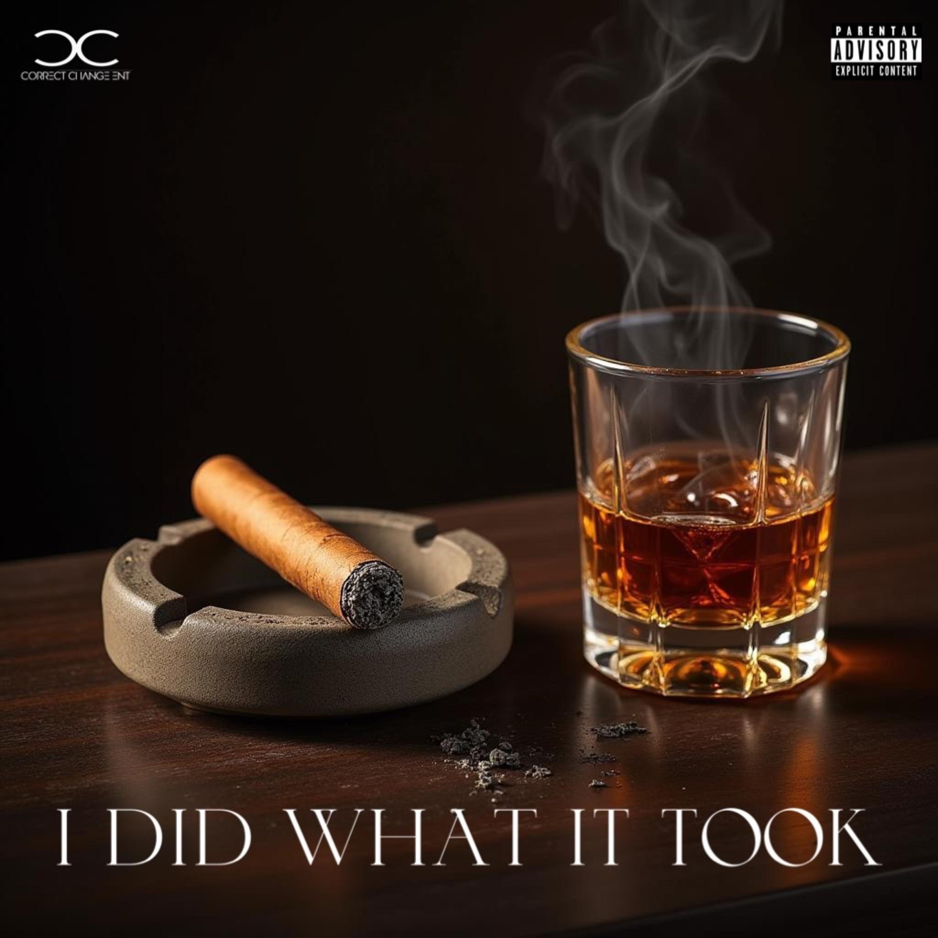 I DID WHAT IT TOOK artwork
