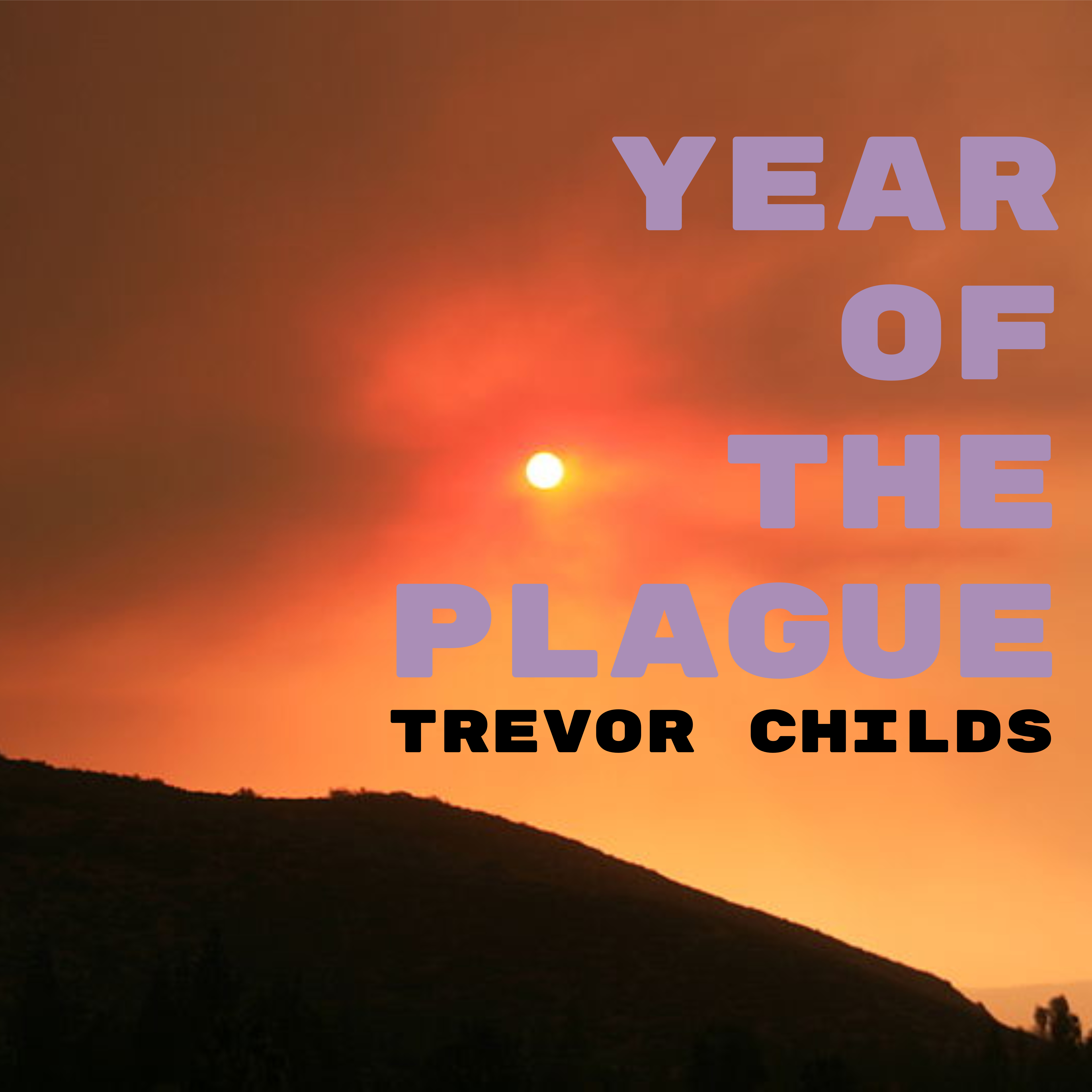 Year Of The Plague by Trevor childs cover art