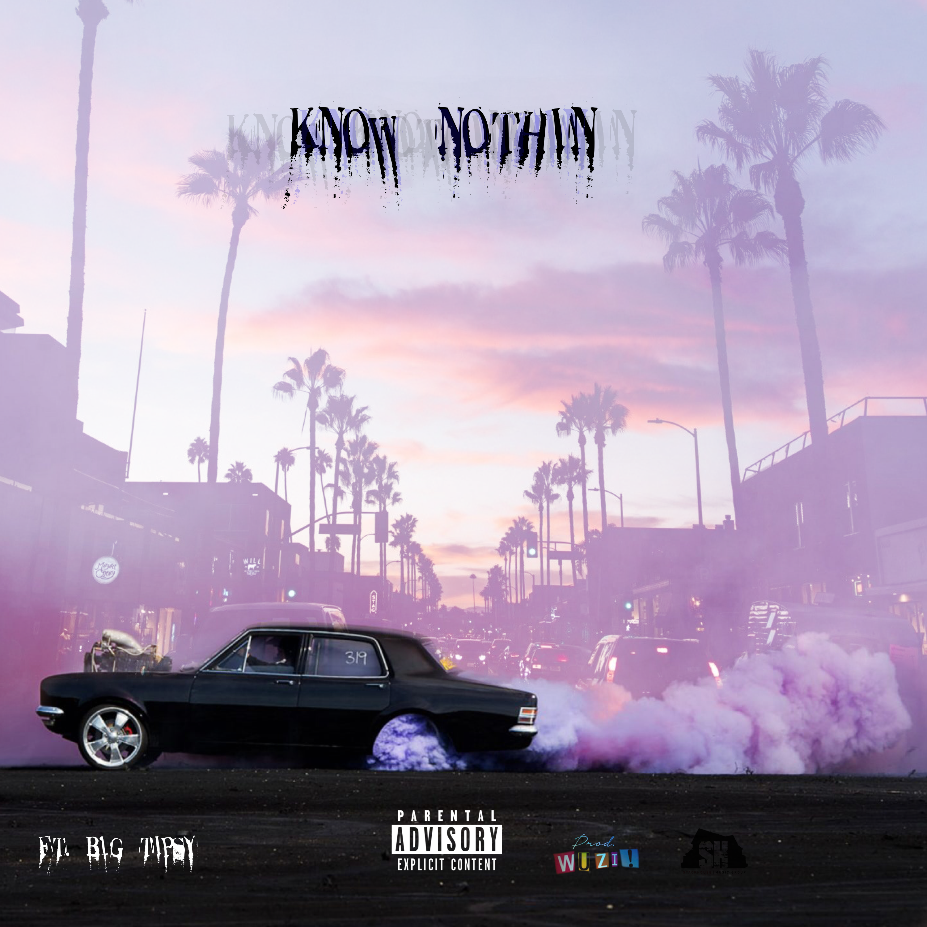 KNOW NOTHIN by Delirious cover art