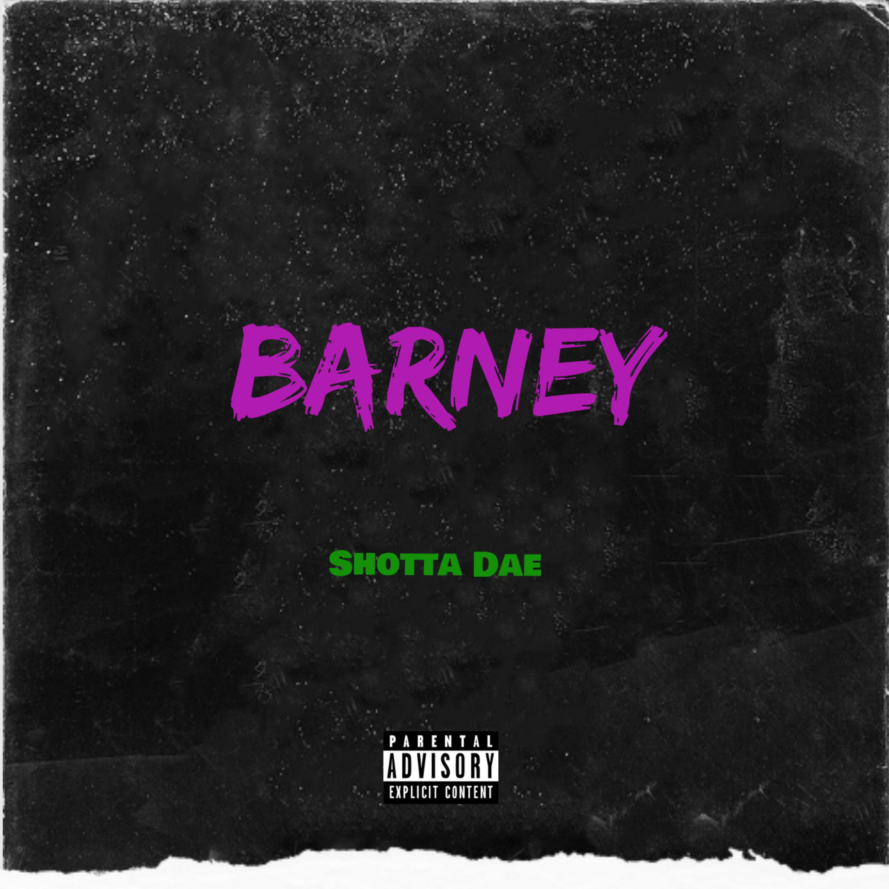 Barney artwork