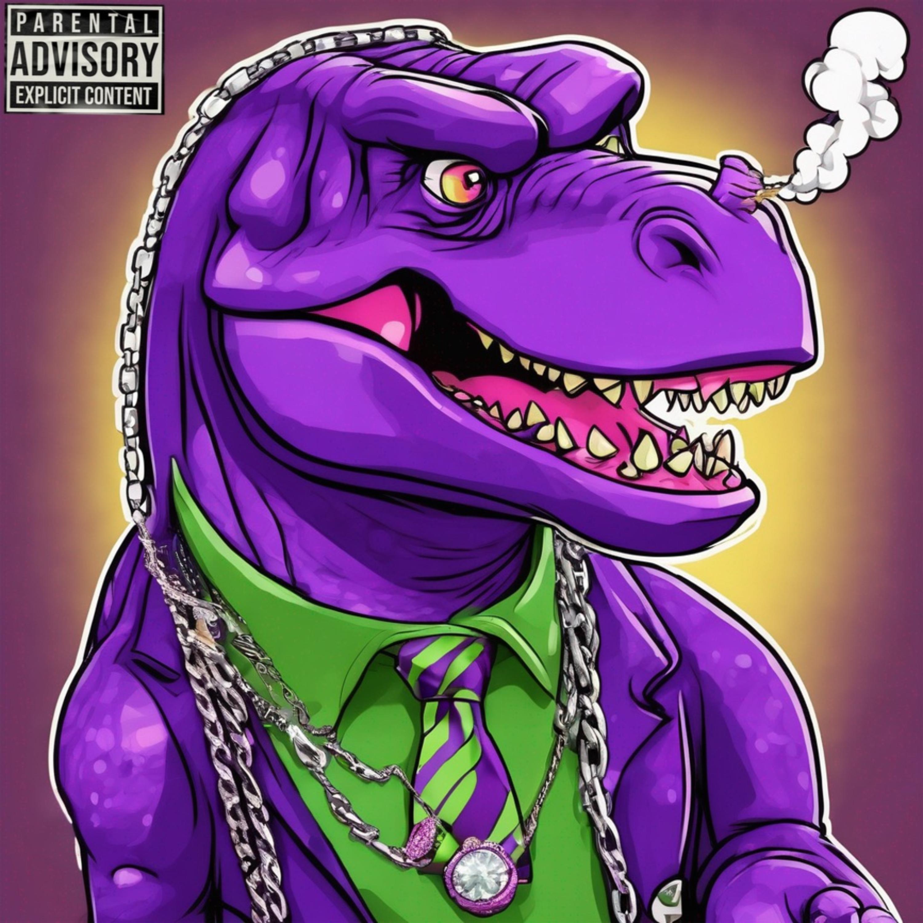 Barney artwork