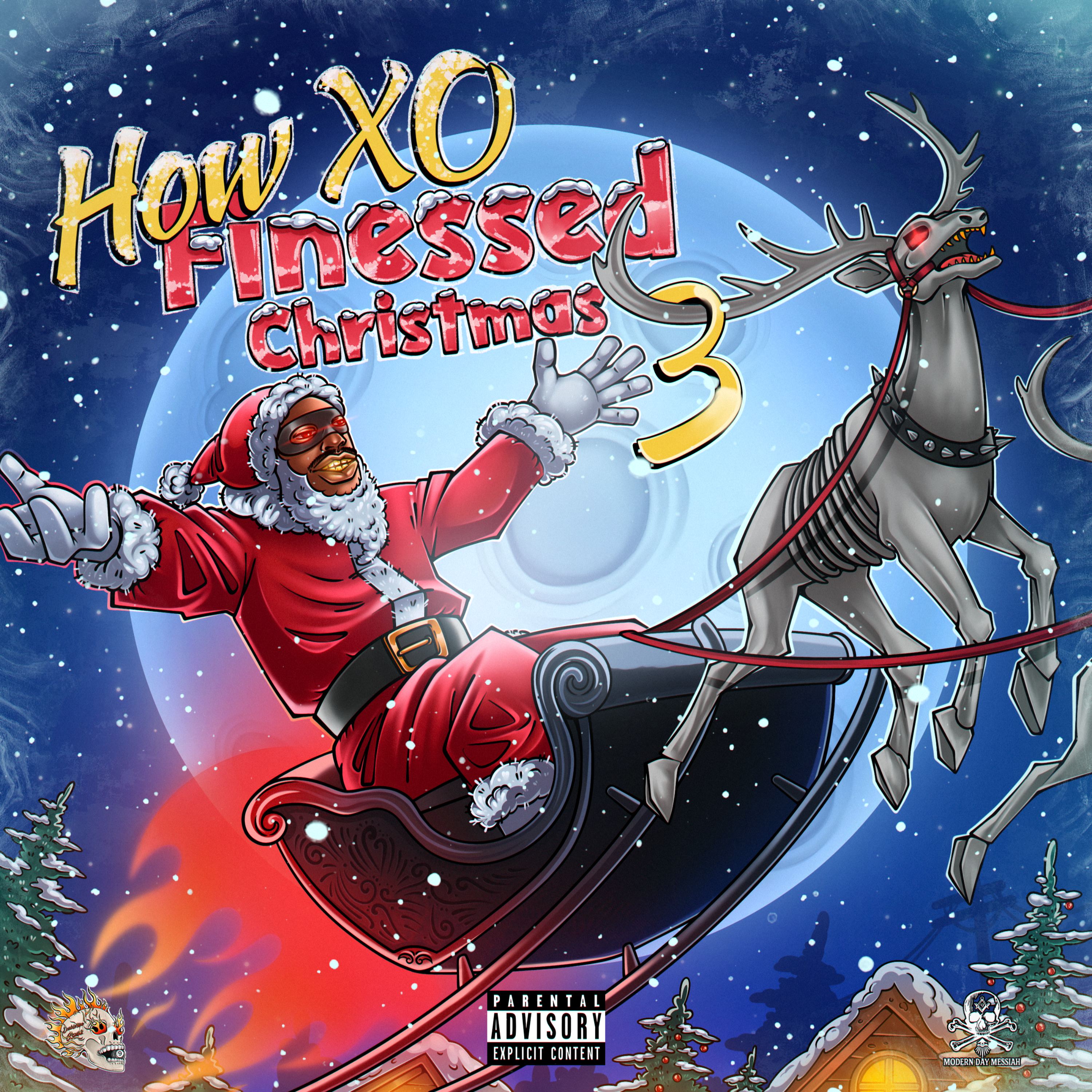 How Xo Finessed Christmas 3 artwork