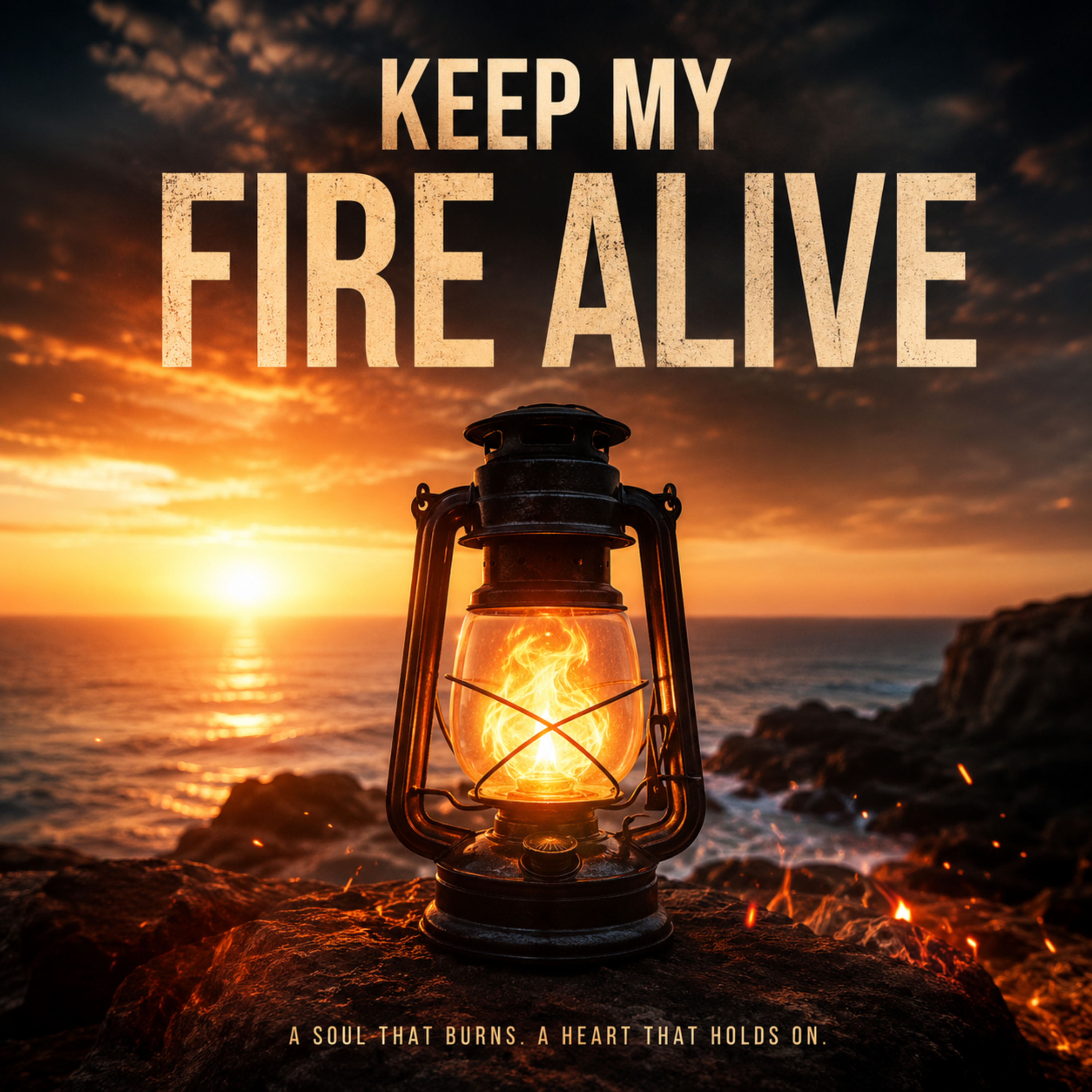 Keep My Fire Alive by LaLuina cover art