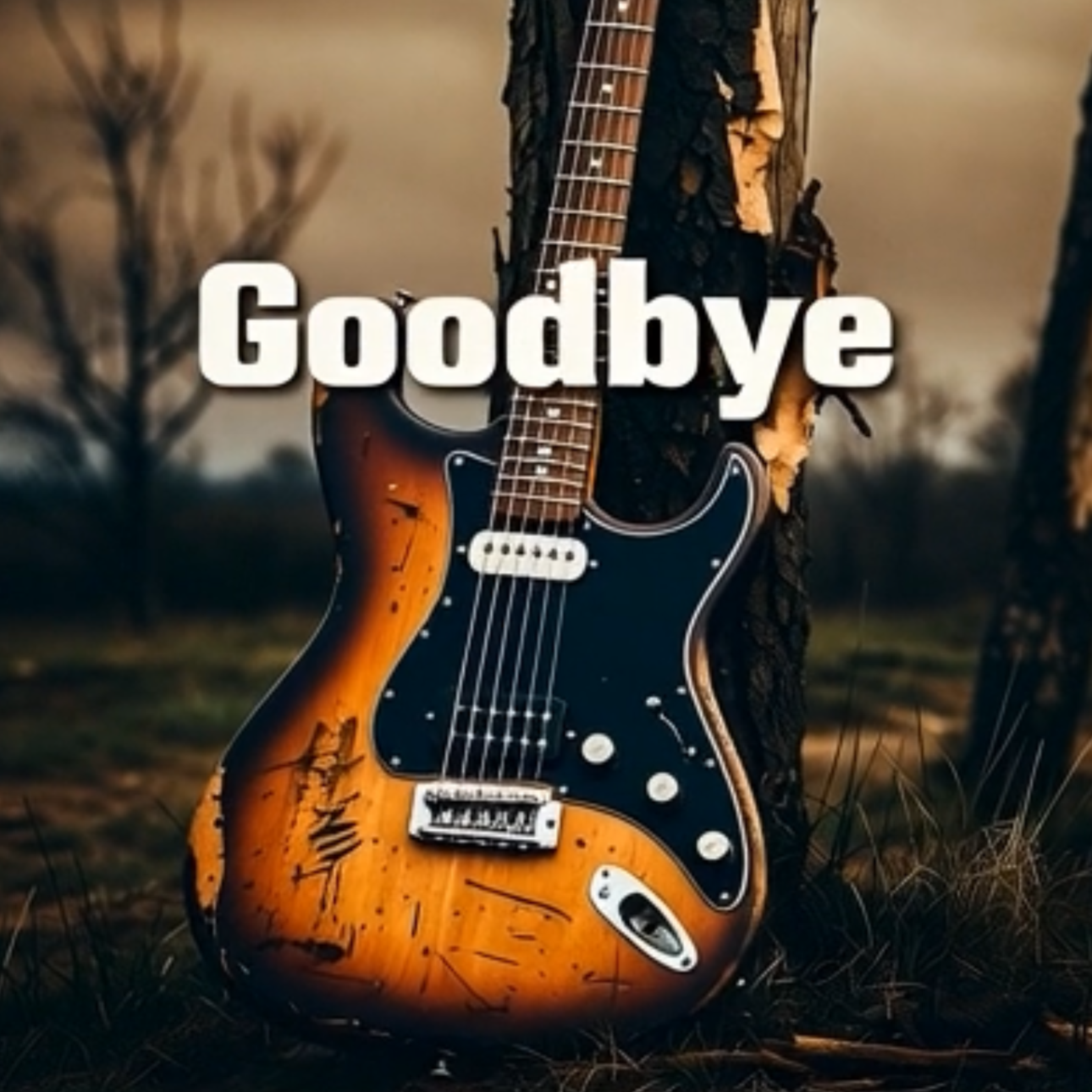 Good bye artwork
