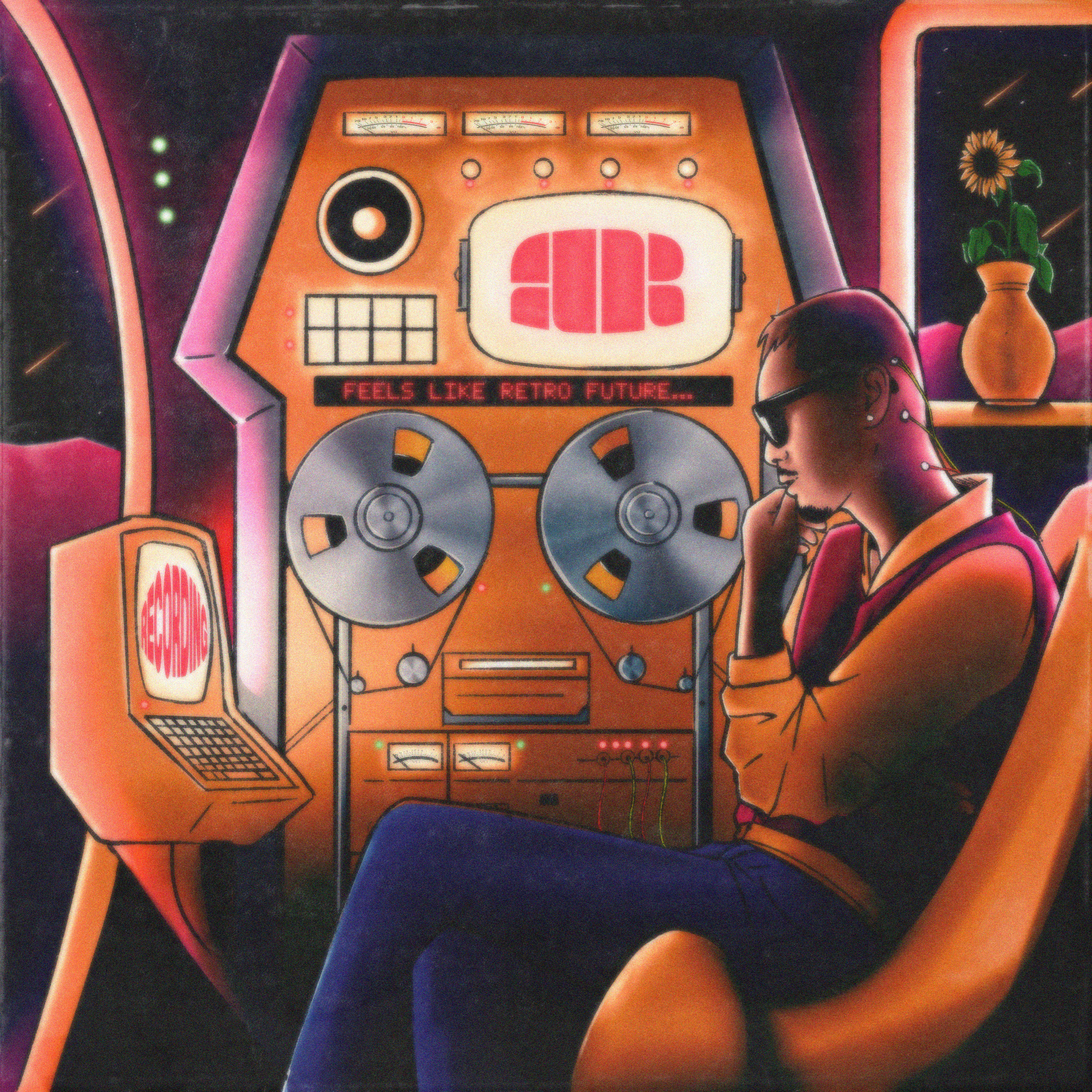 Feels Like Retro Future... artwork