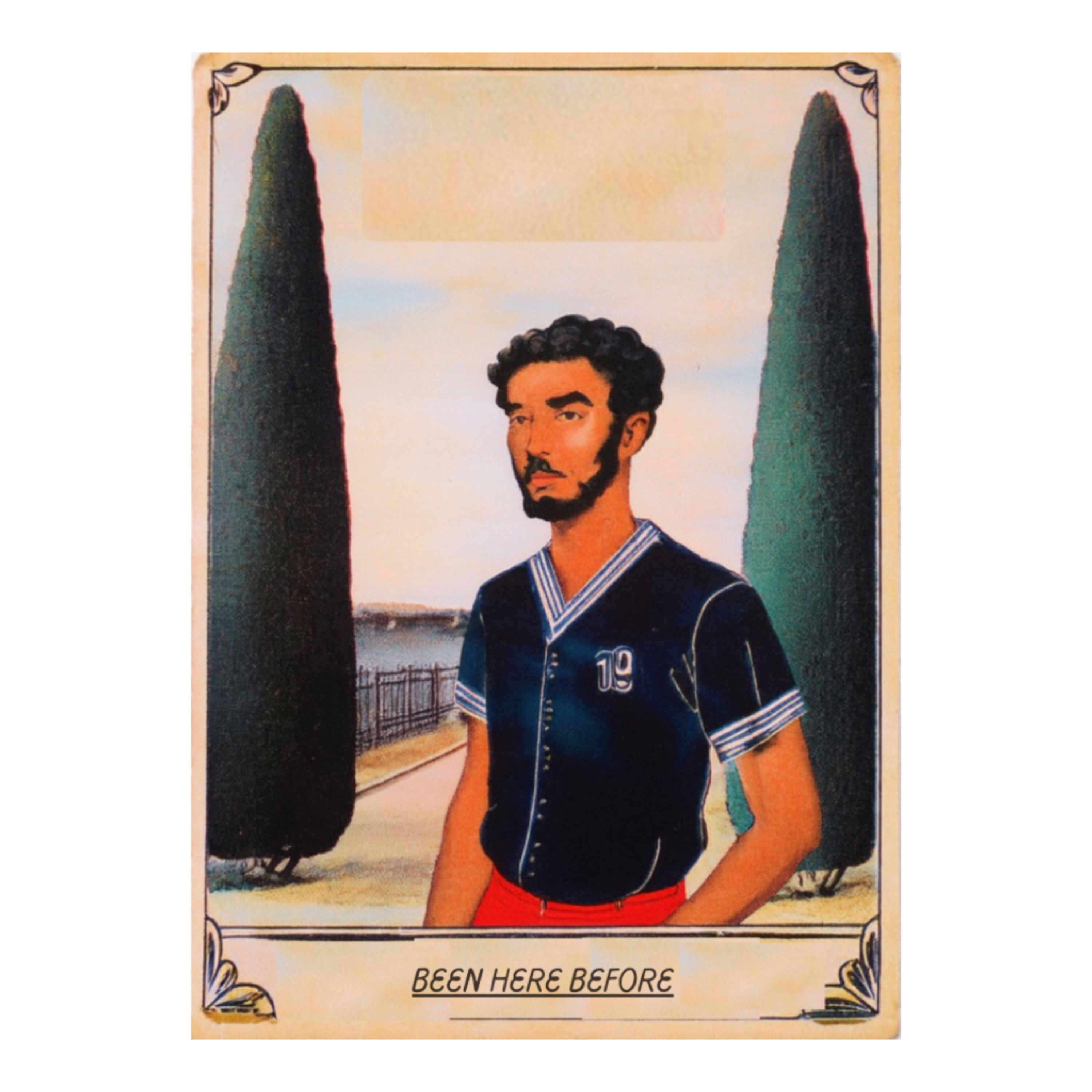 BEEN HERE BEFORE artwork