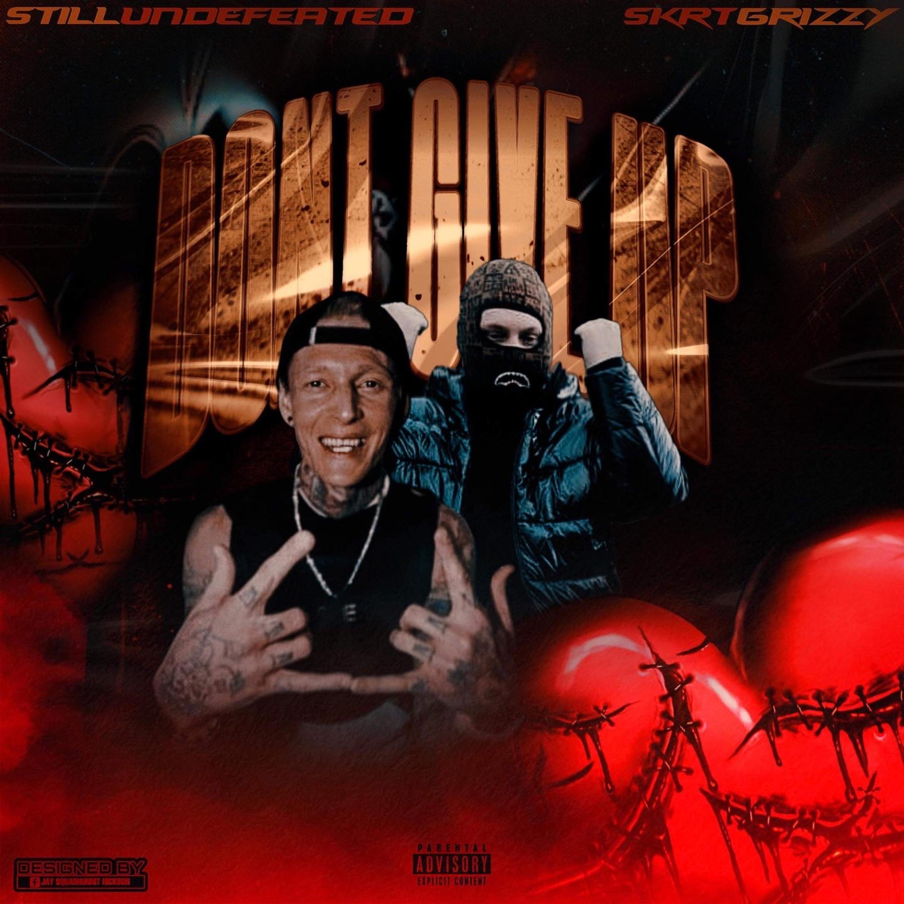 DONT GIVE UP artwork