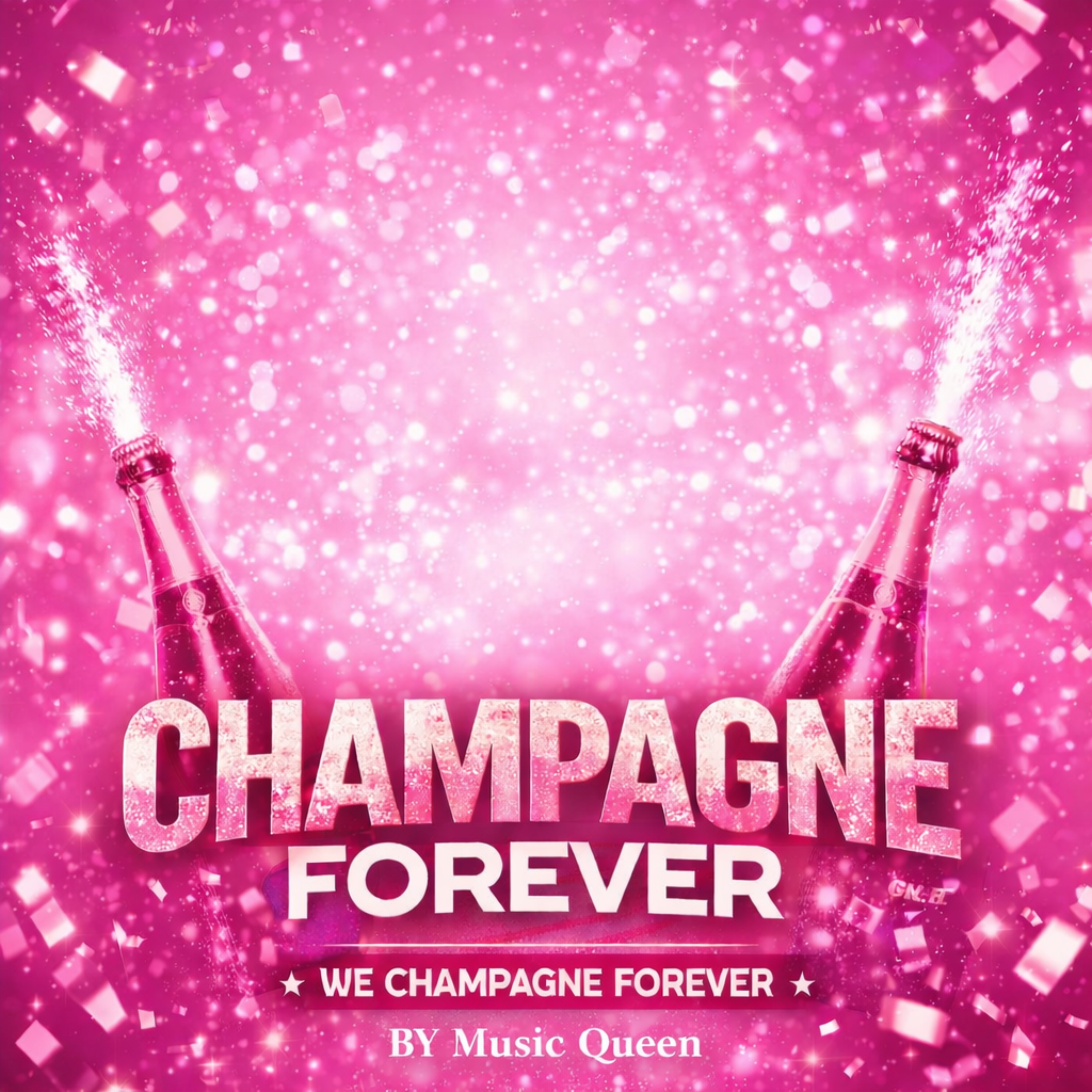 Champagne Forever artwork