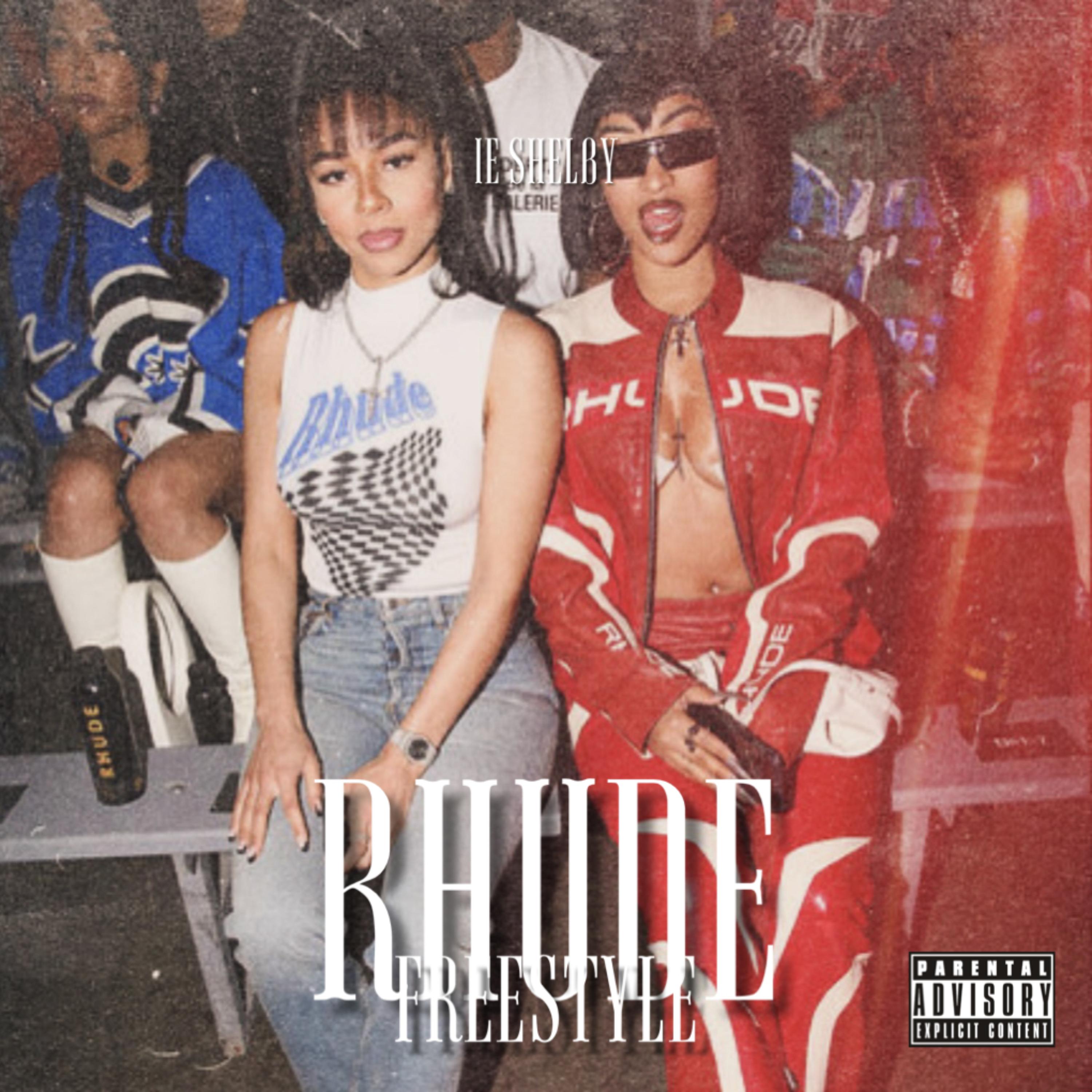 Rhude Freestyle artwork