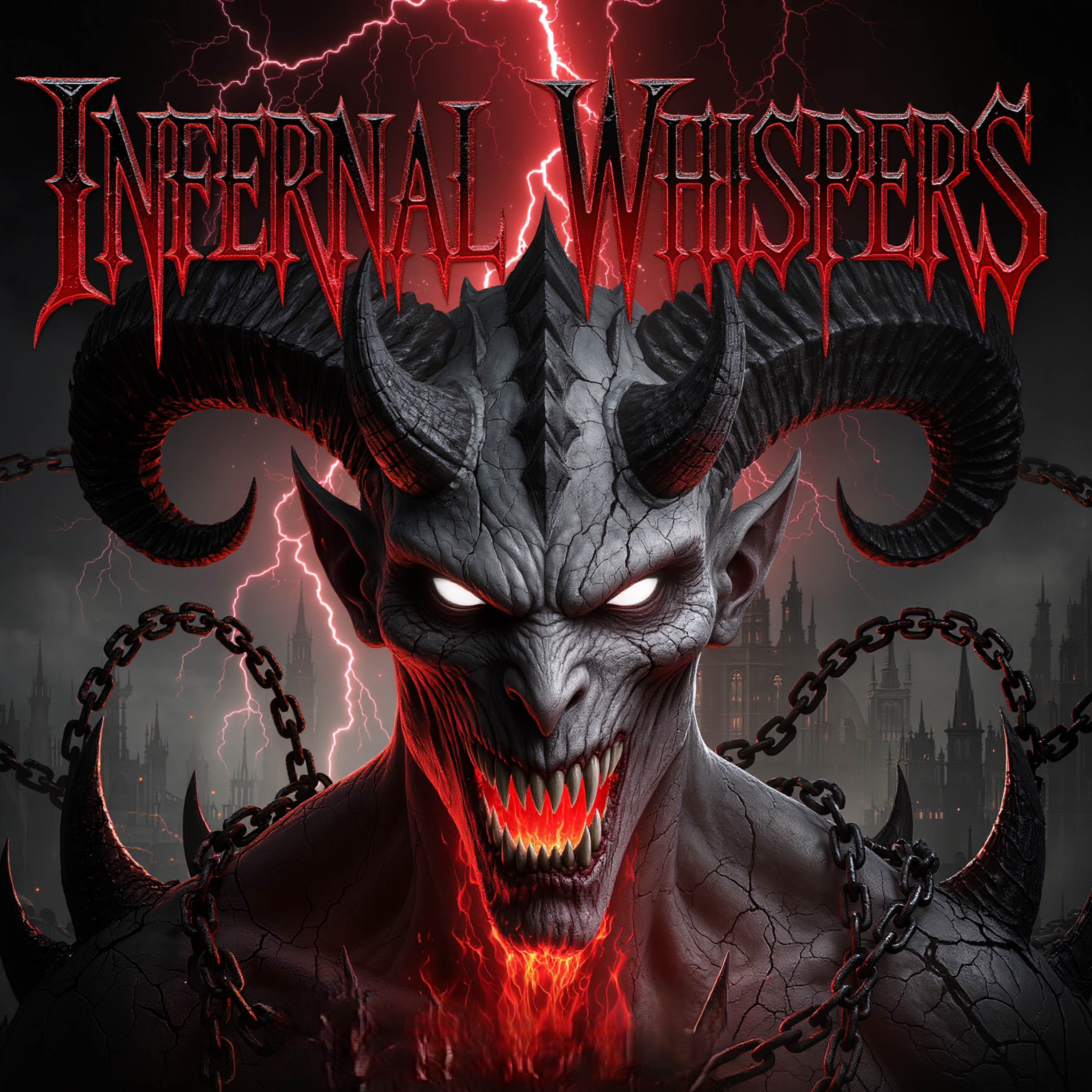 Infernal Whispers by Max Musc cover art