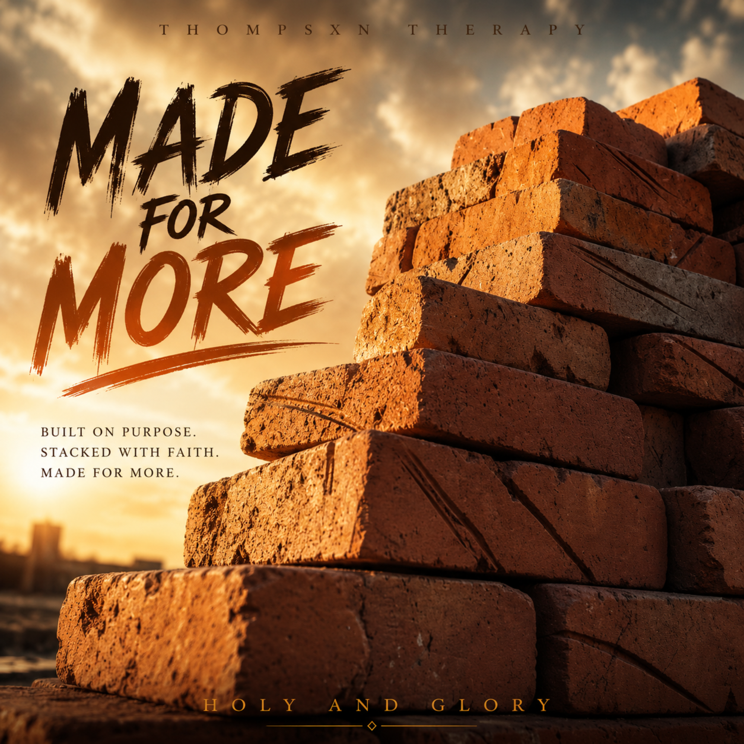 Made For More by Thompsxn Therapy cover art