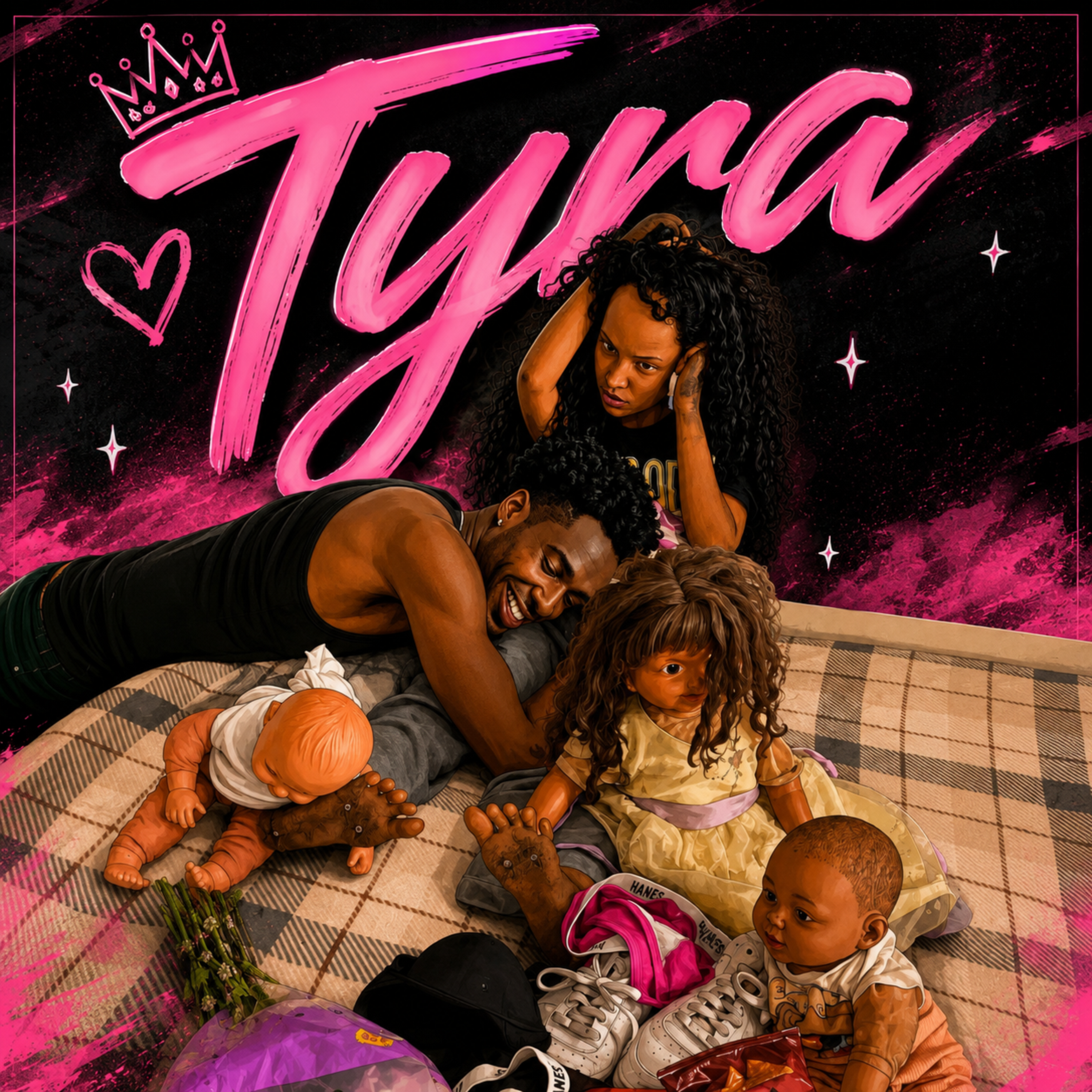 Tyra by Kimberly Jubilee cover art