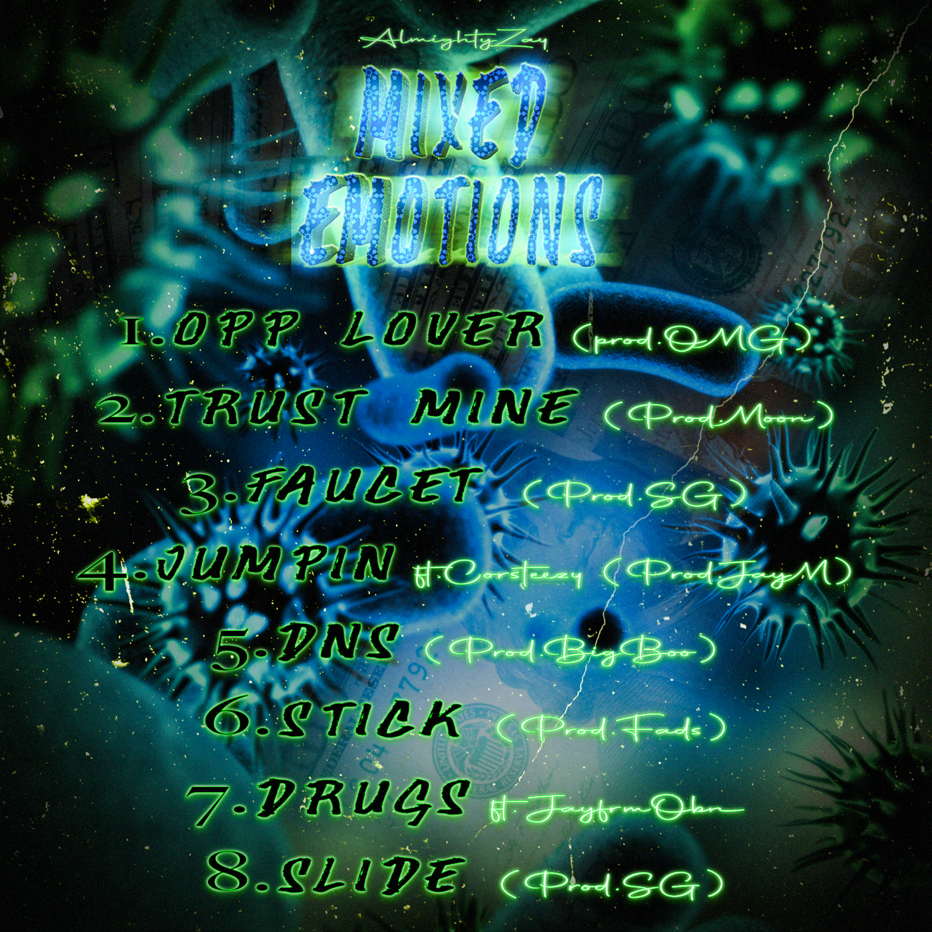 Mixed Emotions artwork