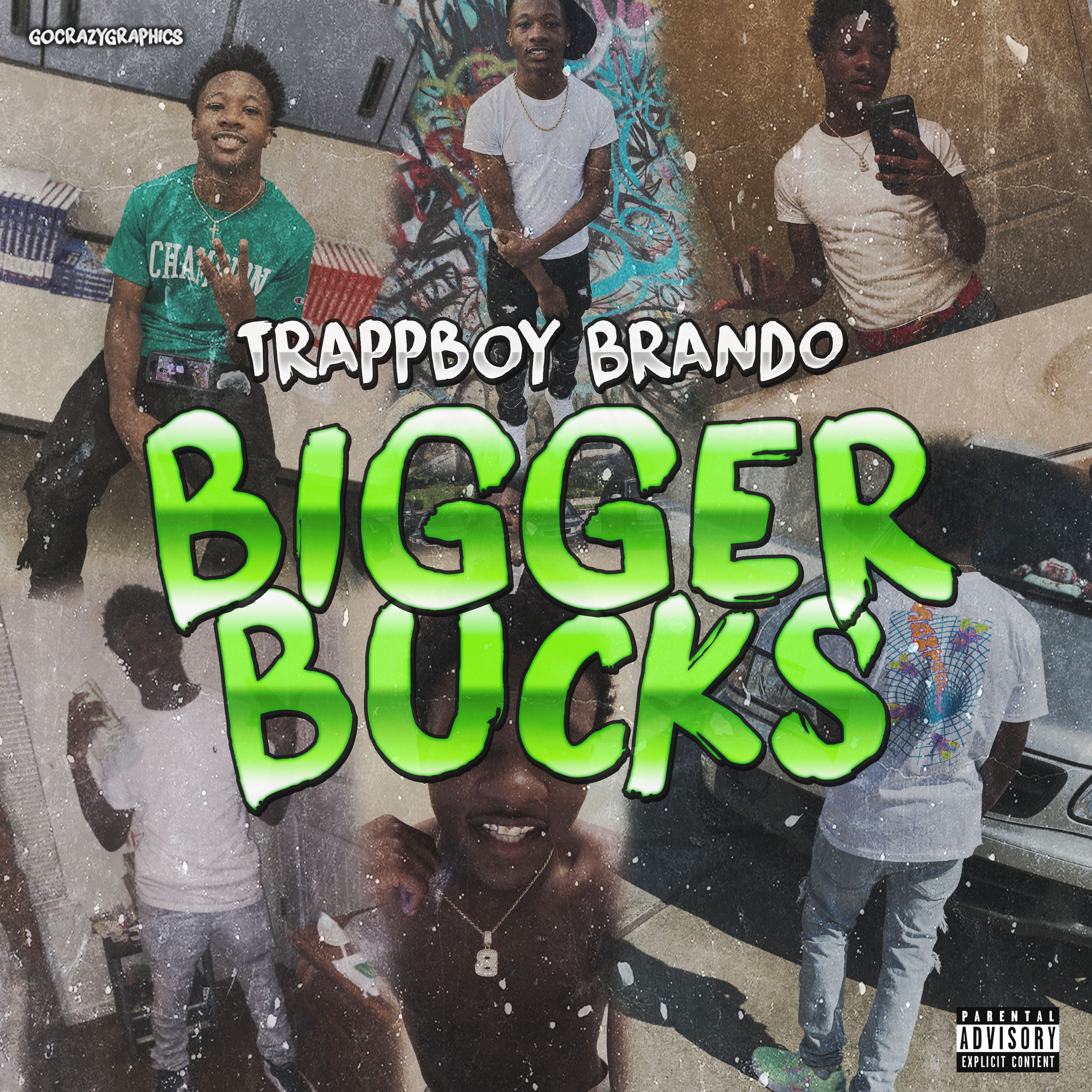 Bigger Bucks artwork