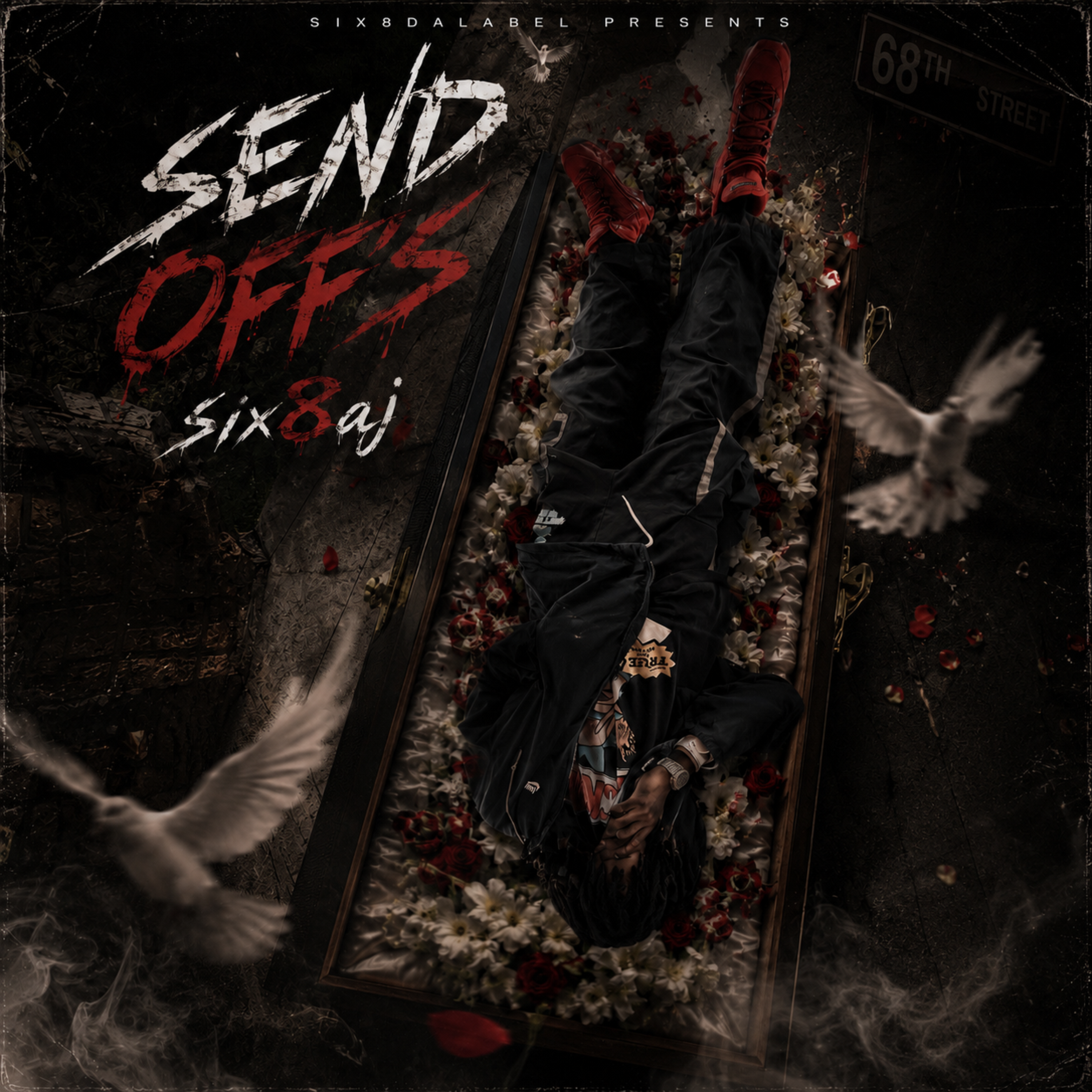 Send off’s by Six8Aj cover art