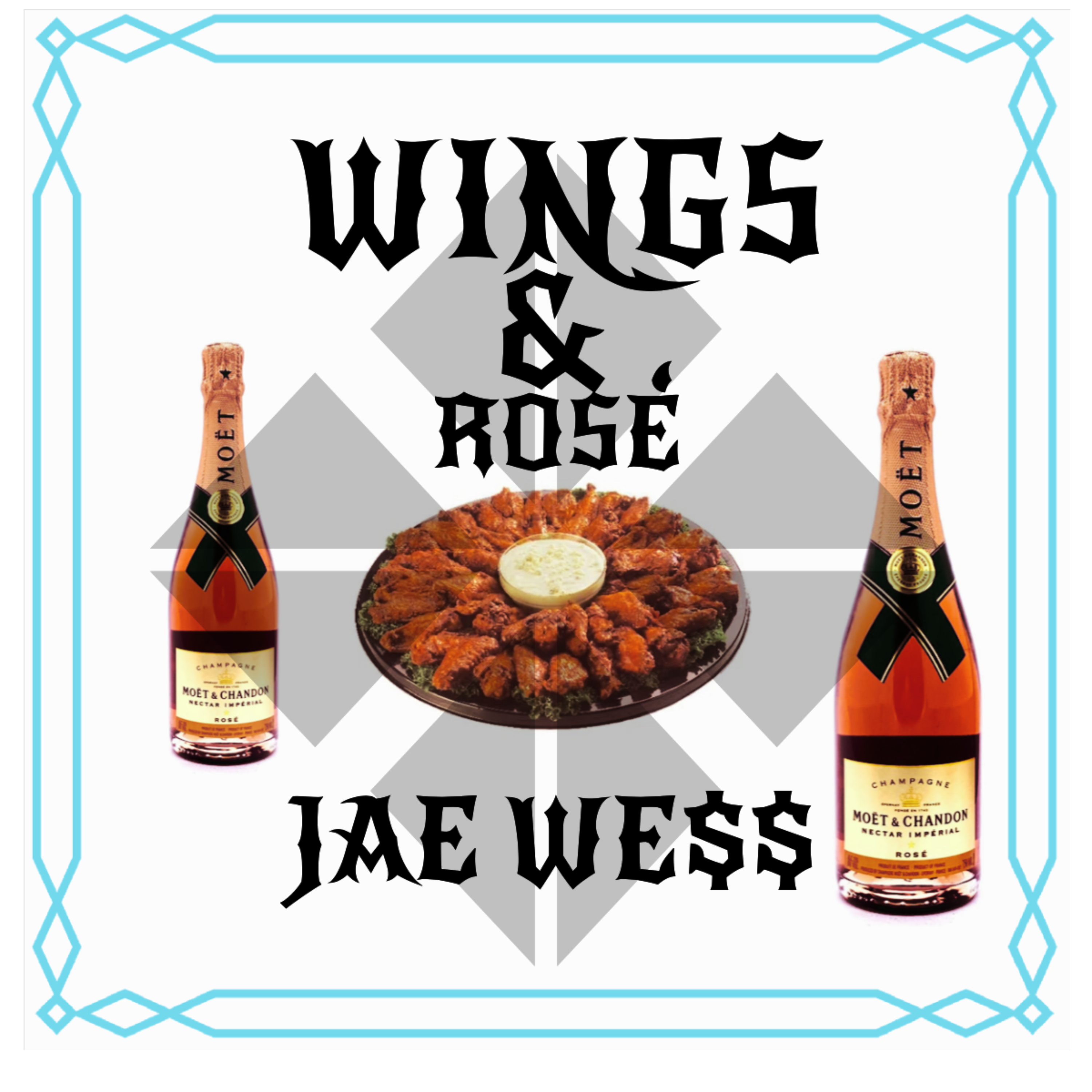 Wings and Rose artwork