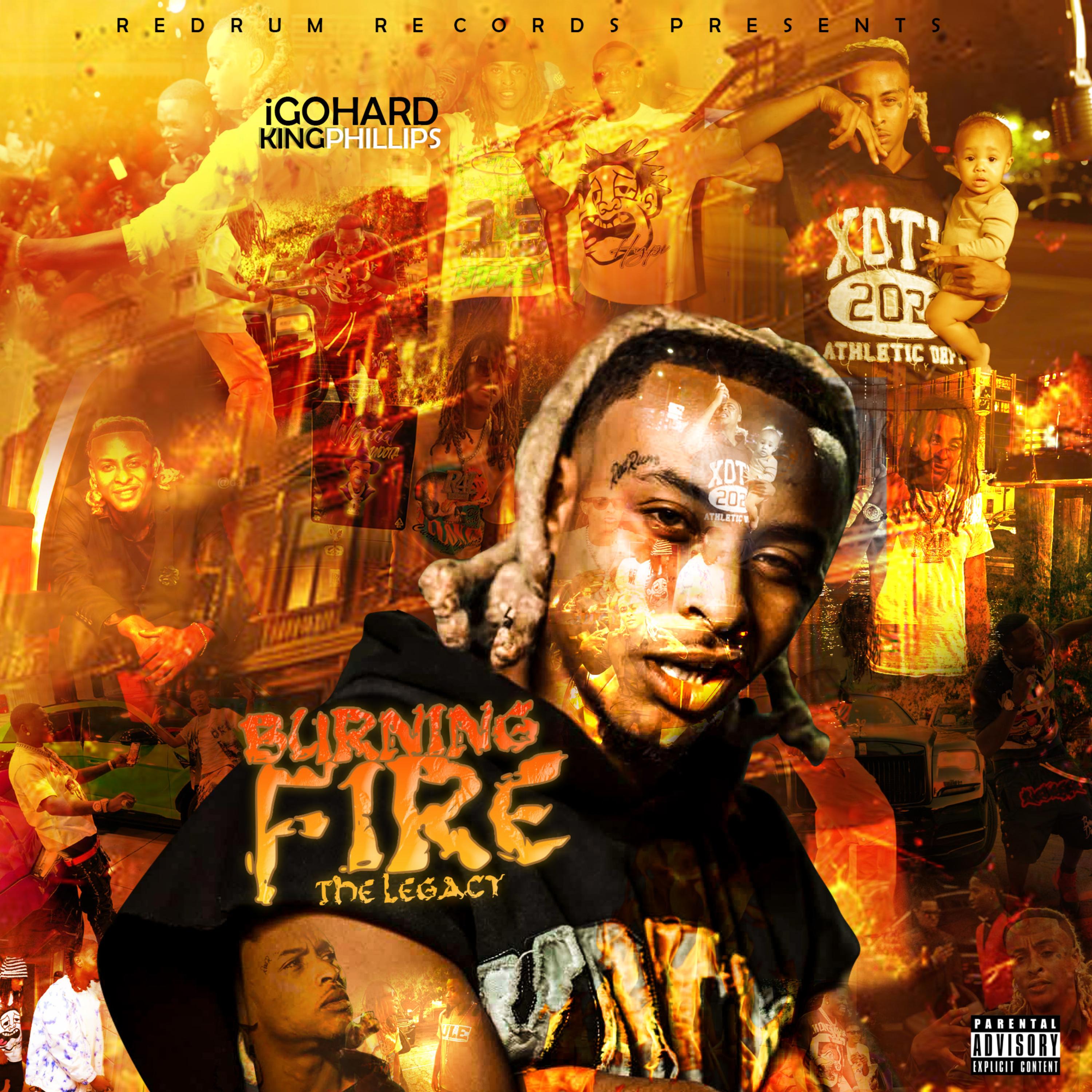 Burning Fire (The Legacy) artwork