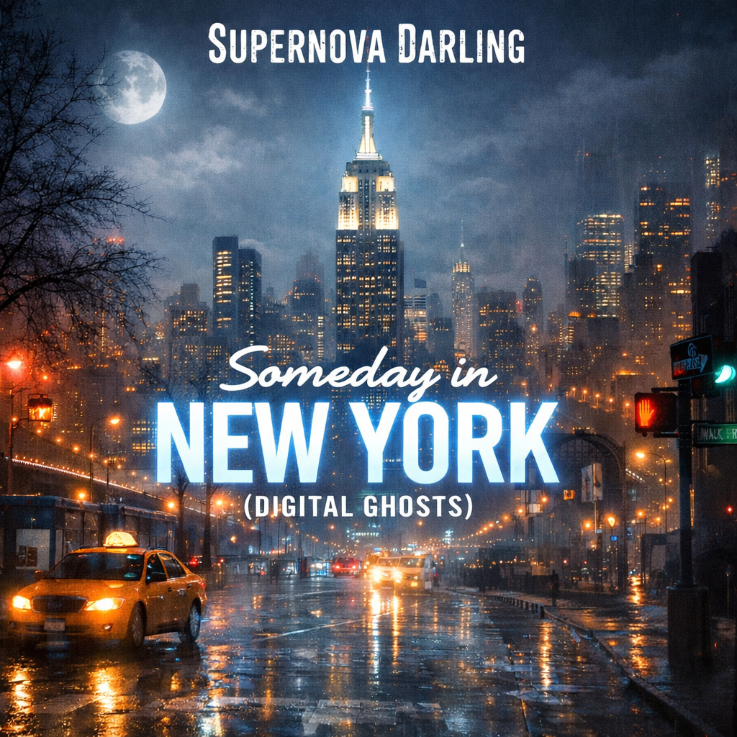 Someday in New York (Digital Ghosts) artwork