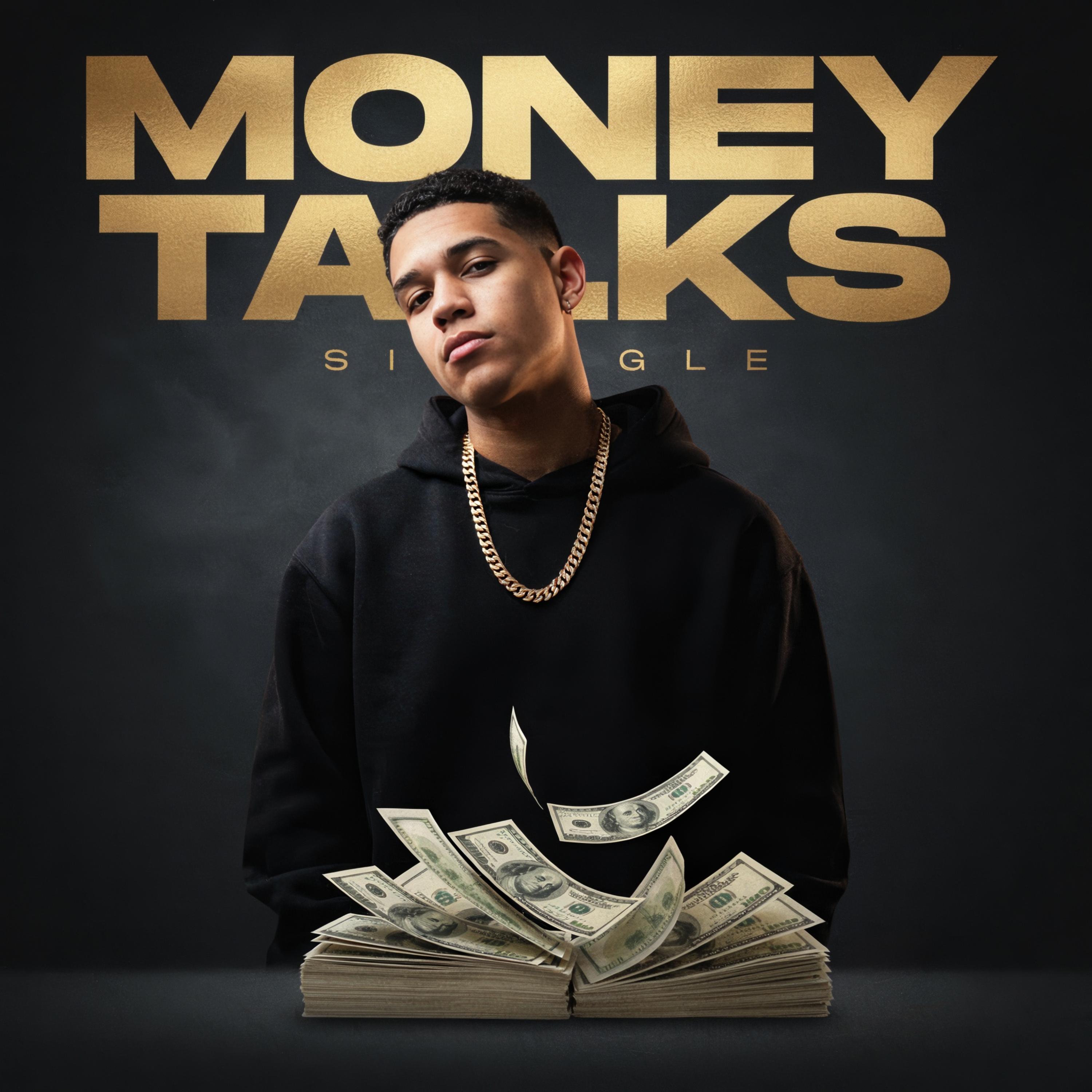 MONEY TALKS by DARYKO cover art