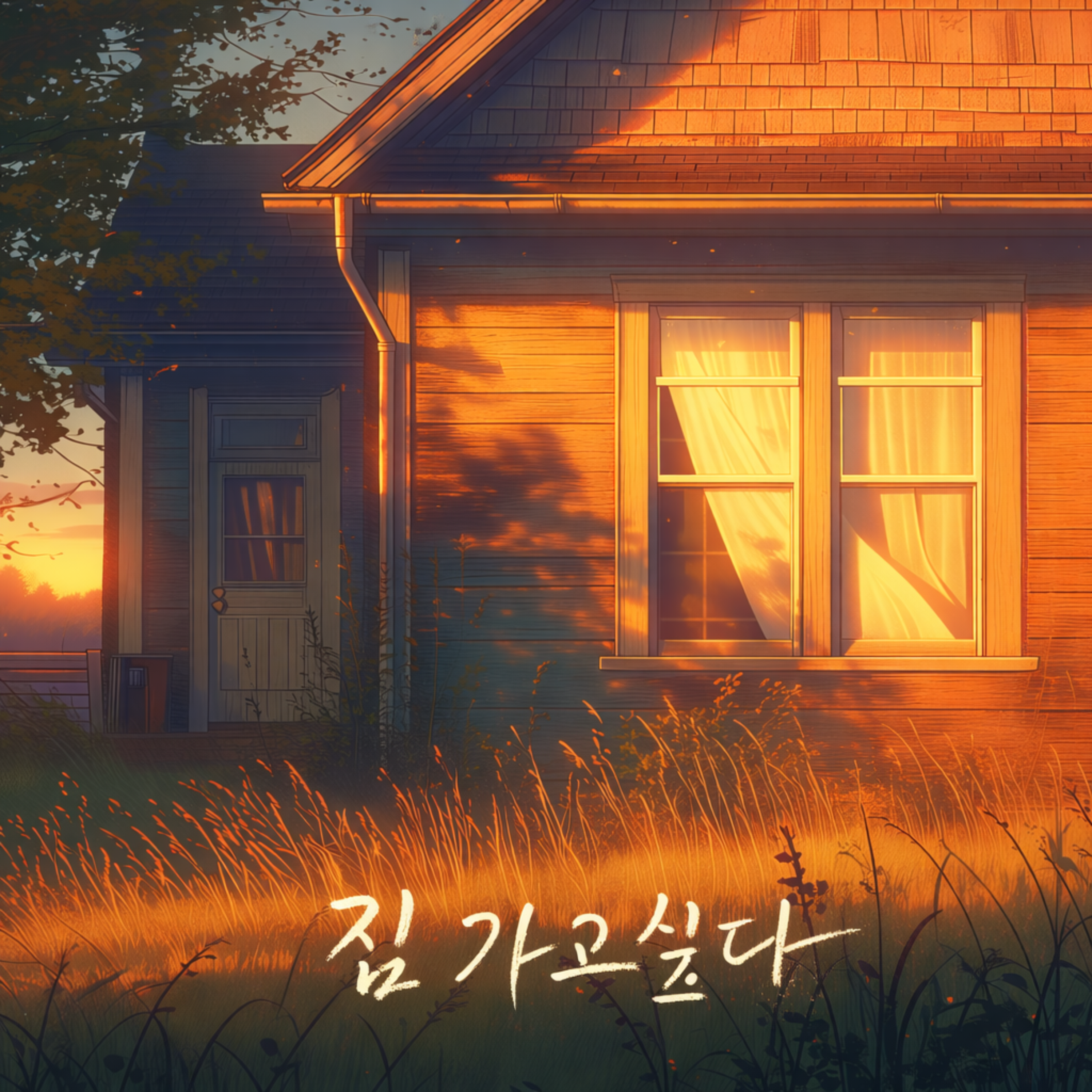 집 가고싶다 artwork