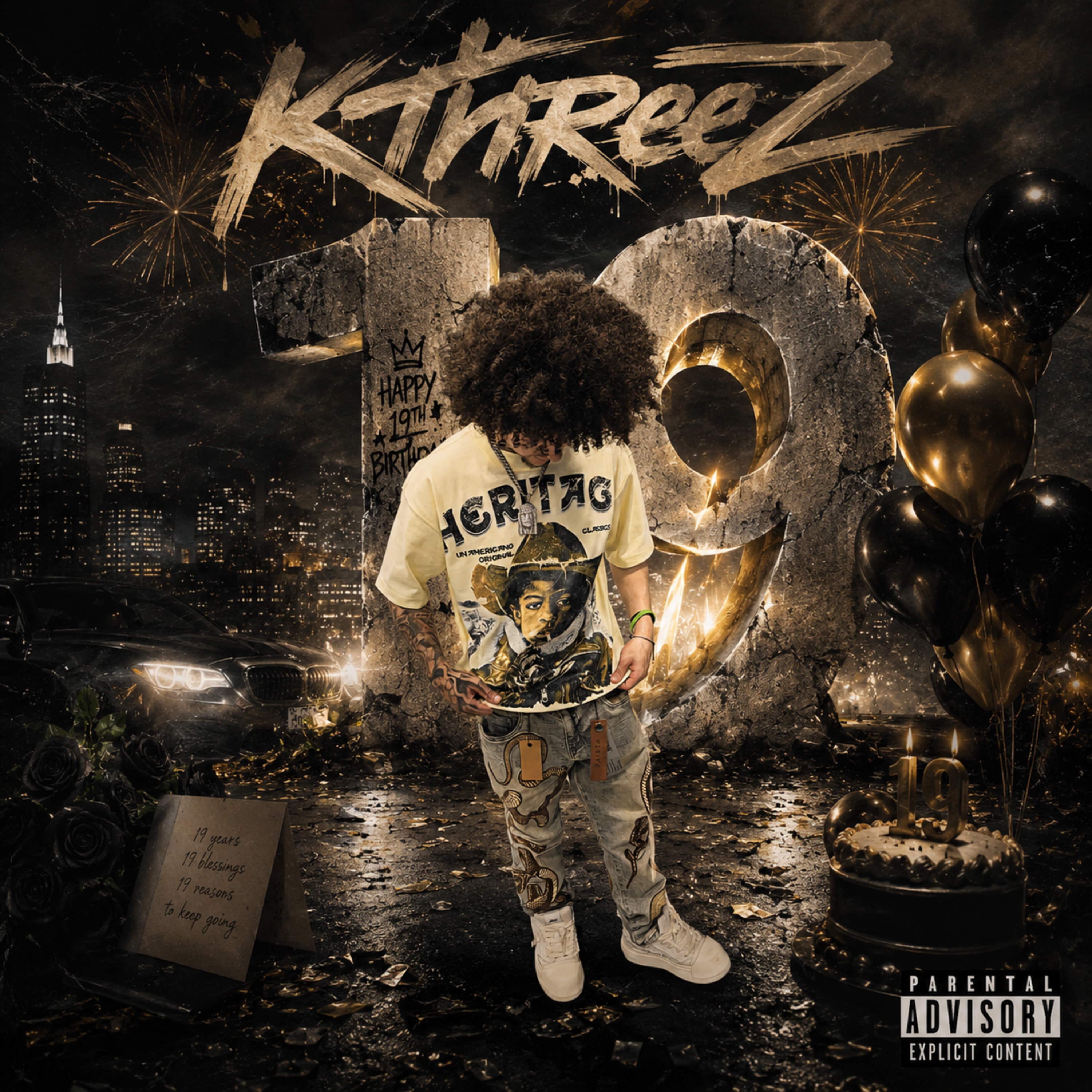19 by Kthreez cover art