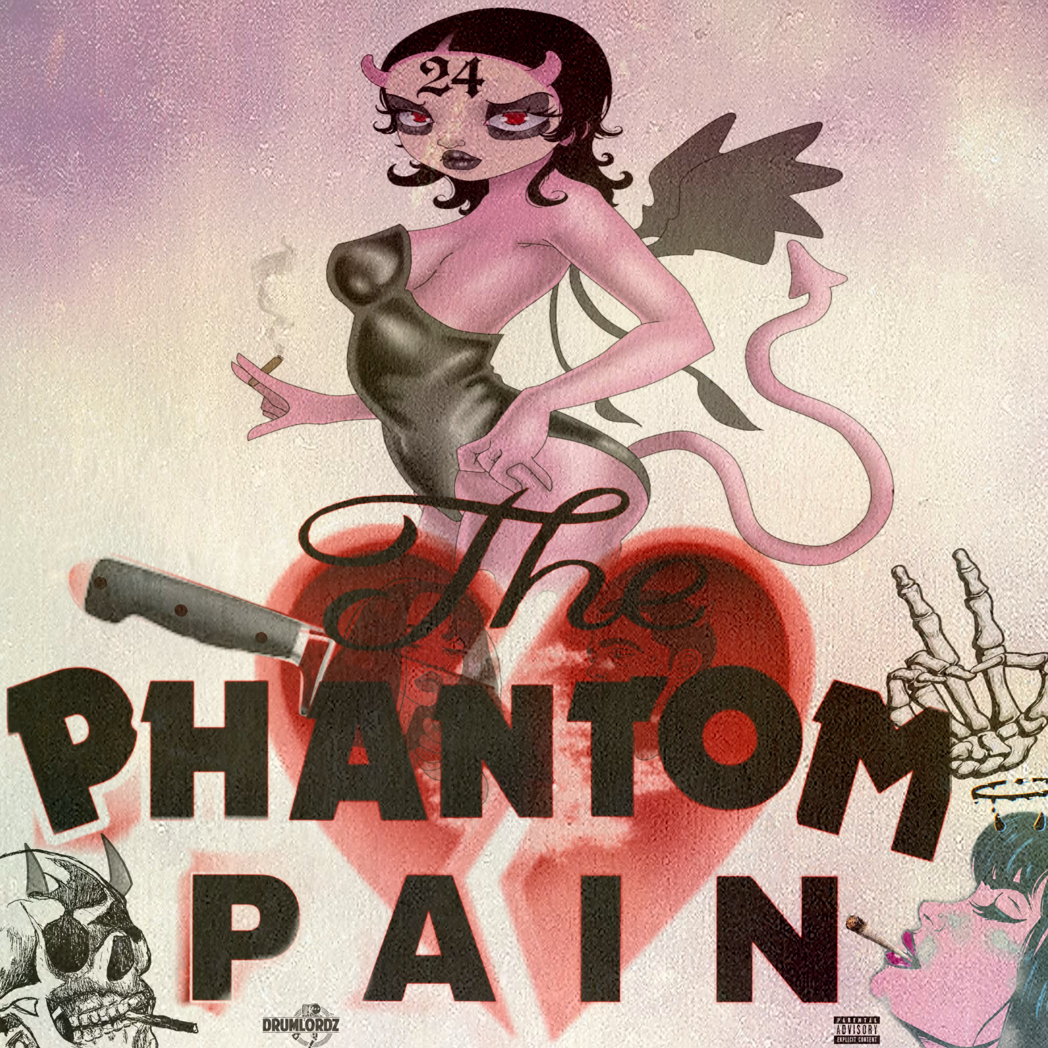 The Phantom Pain II artwork