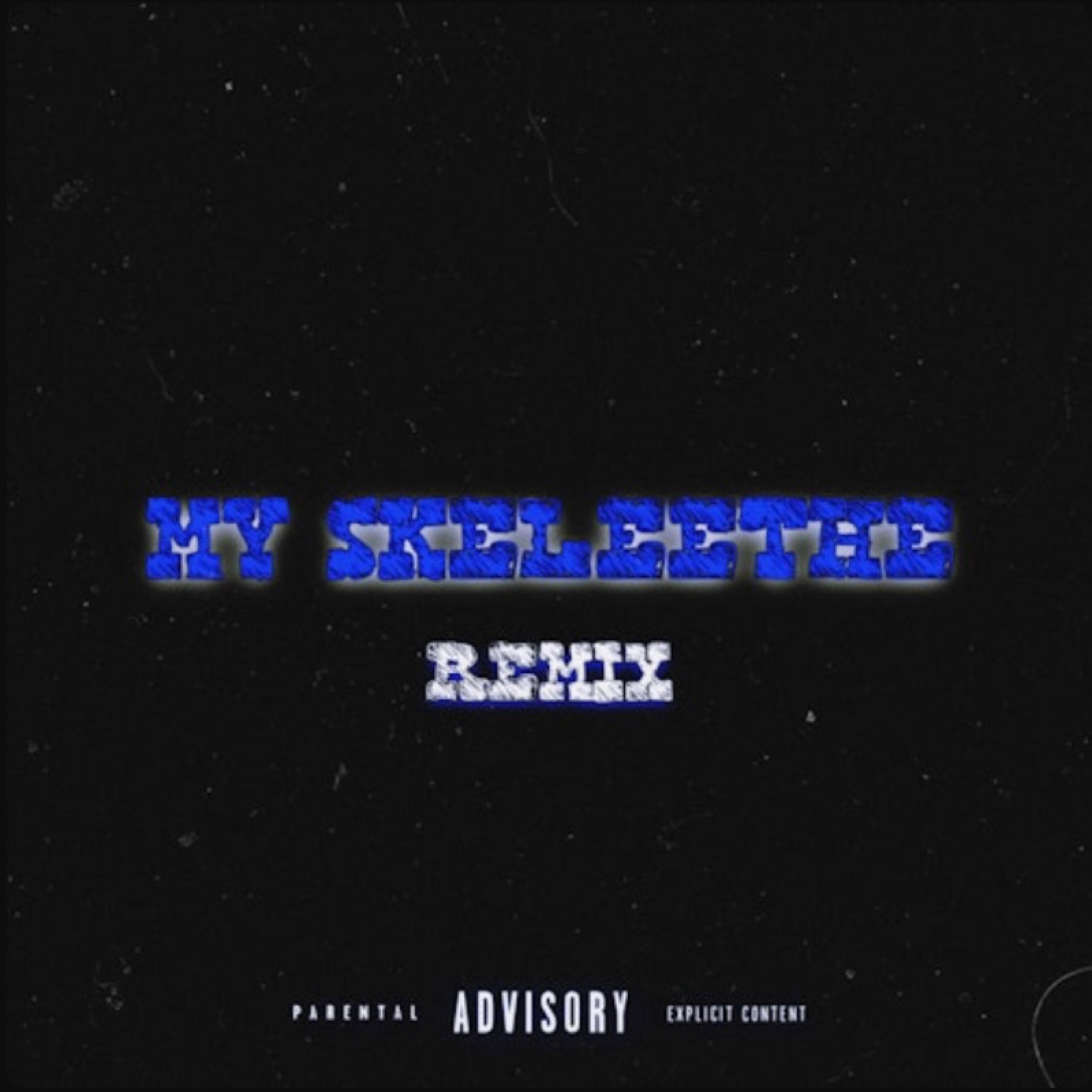 MY SKELEETHE (REMIX) artwork