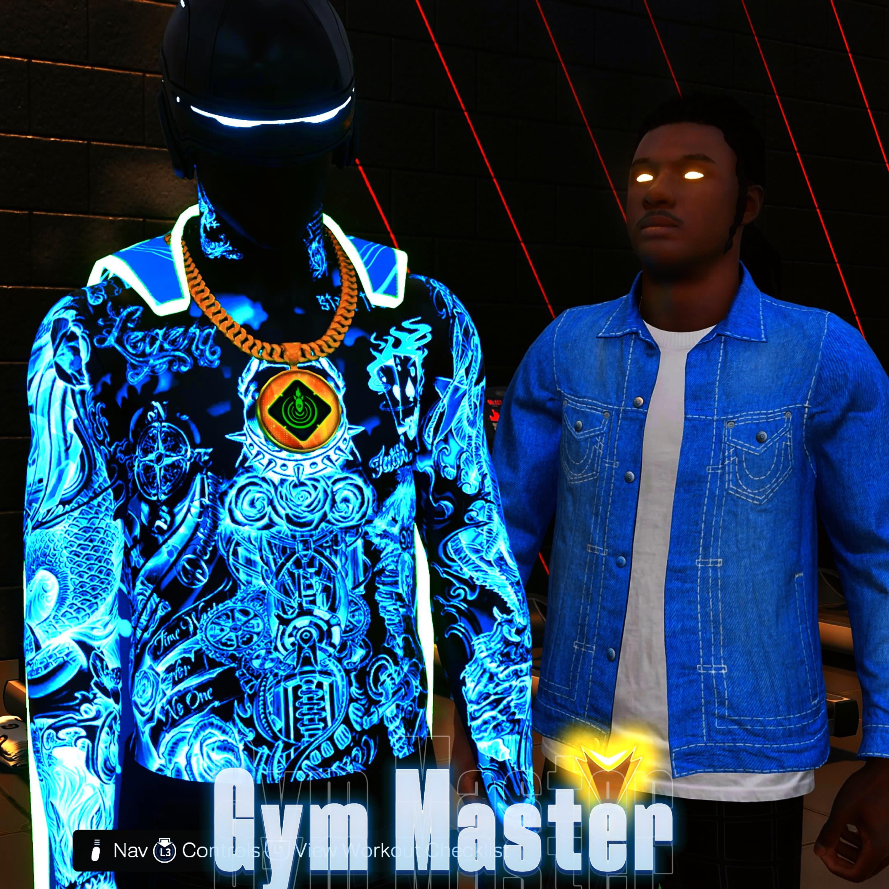 Gym Master artwork