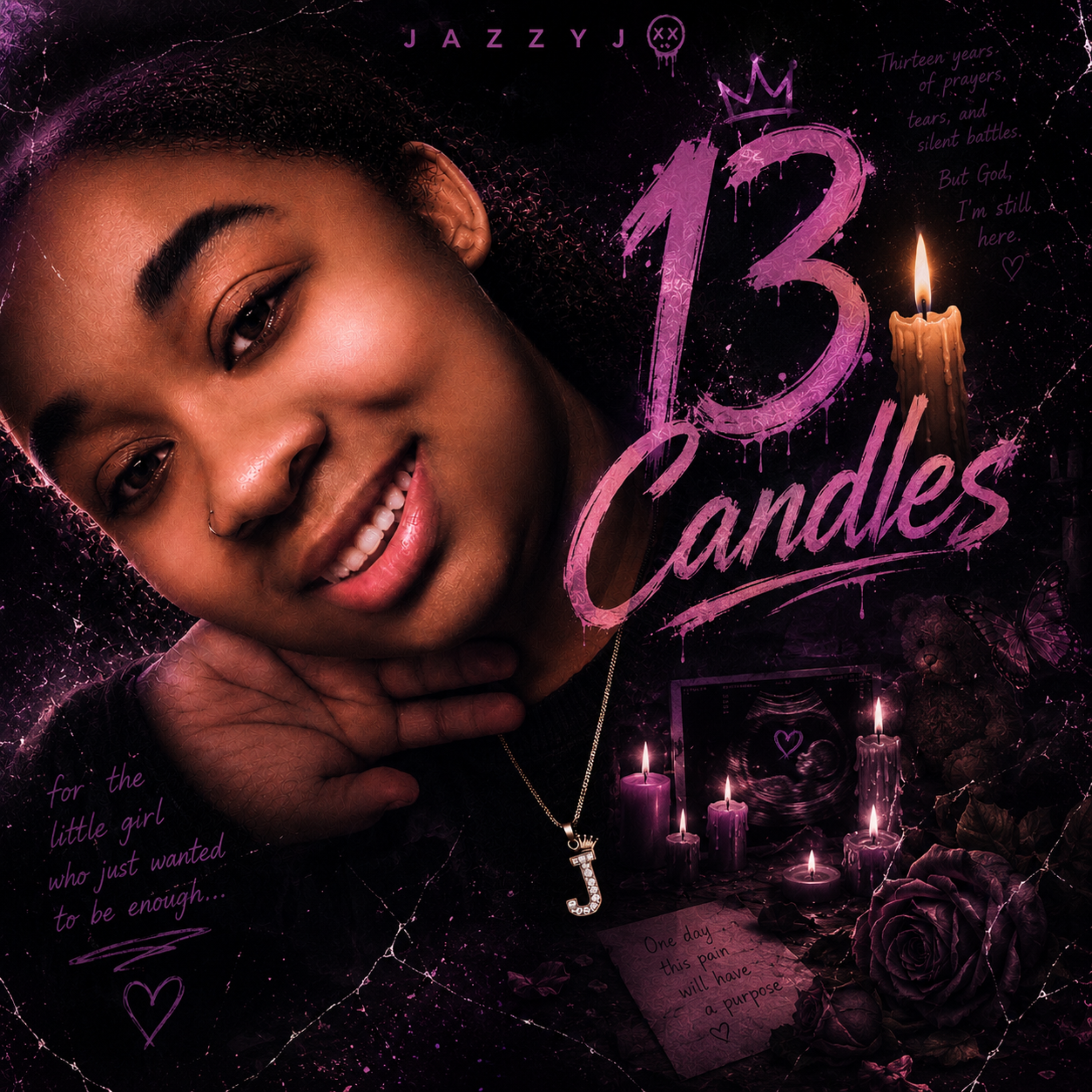 13 CANDLES by JazzyJ97 cover art