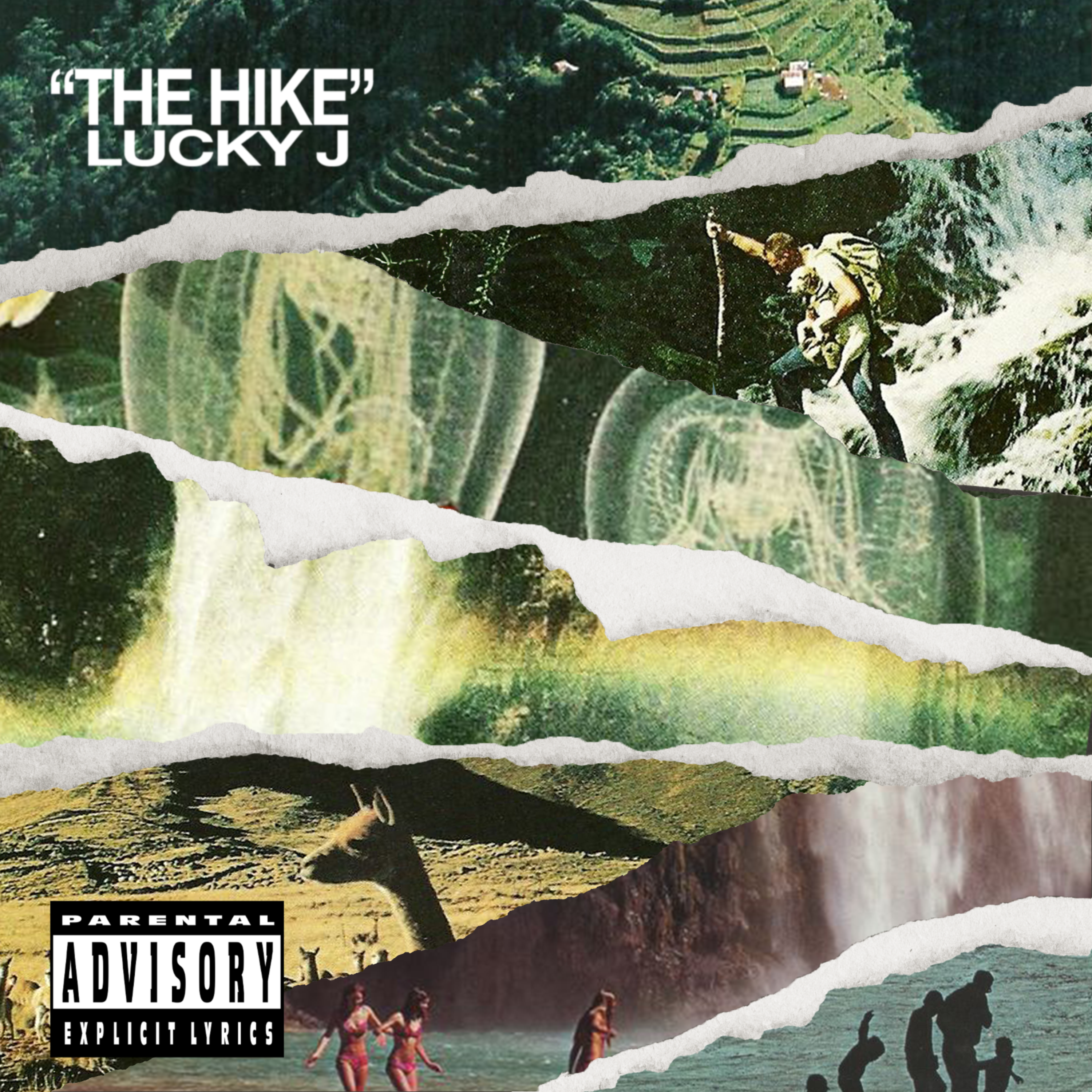 The Hike artwork