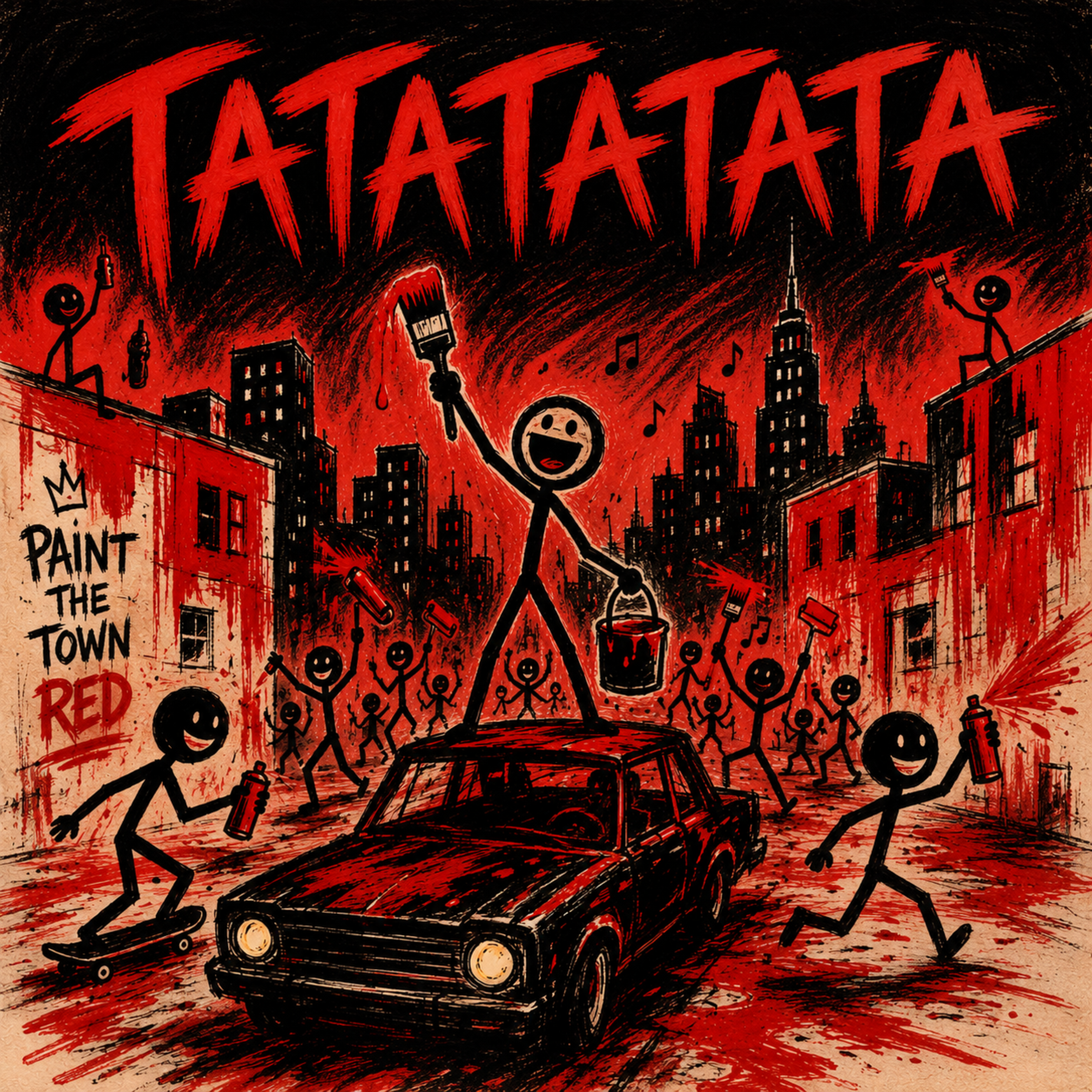 Tatatatatatata by Segbabs cover art