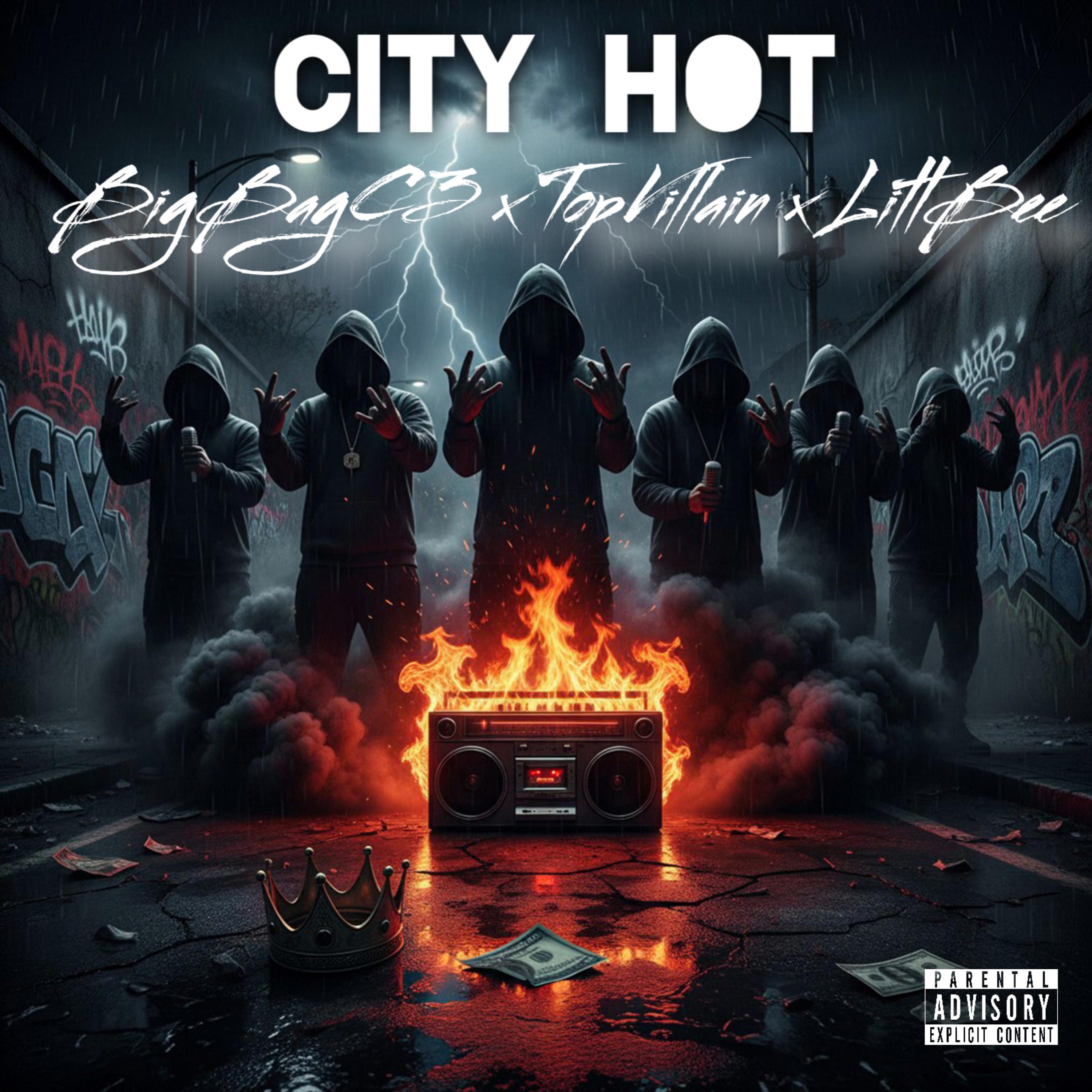 City Hot artwork