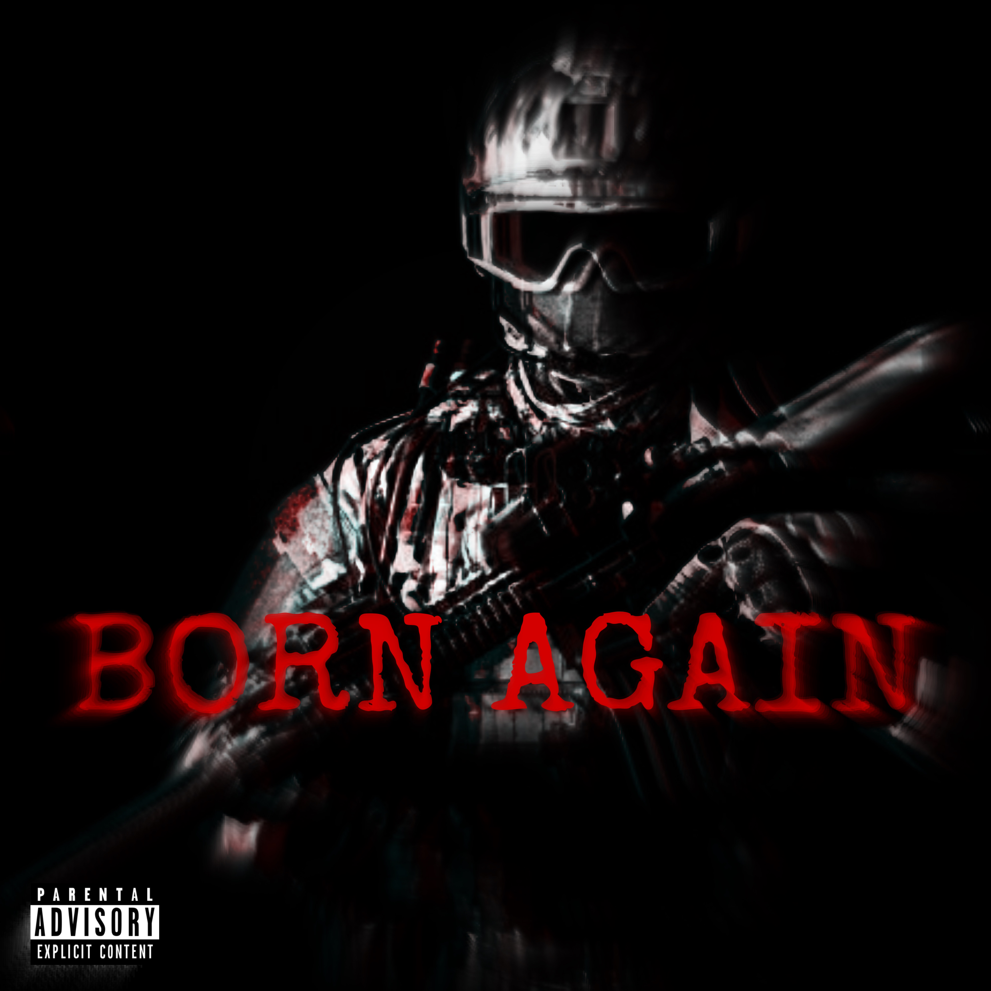 Born Again artwork