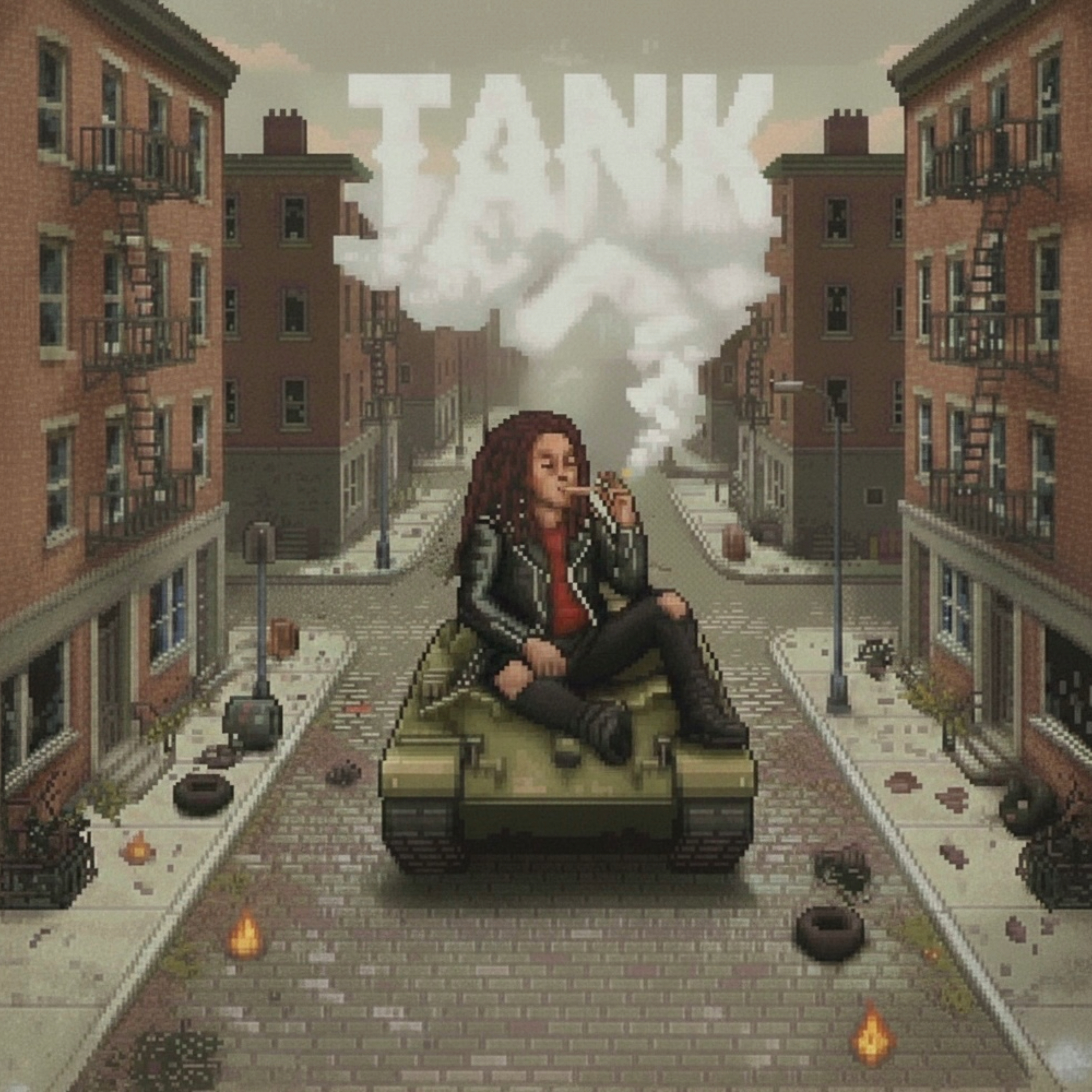 Tank artwork