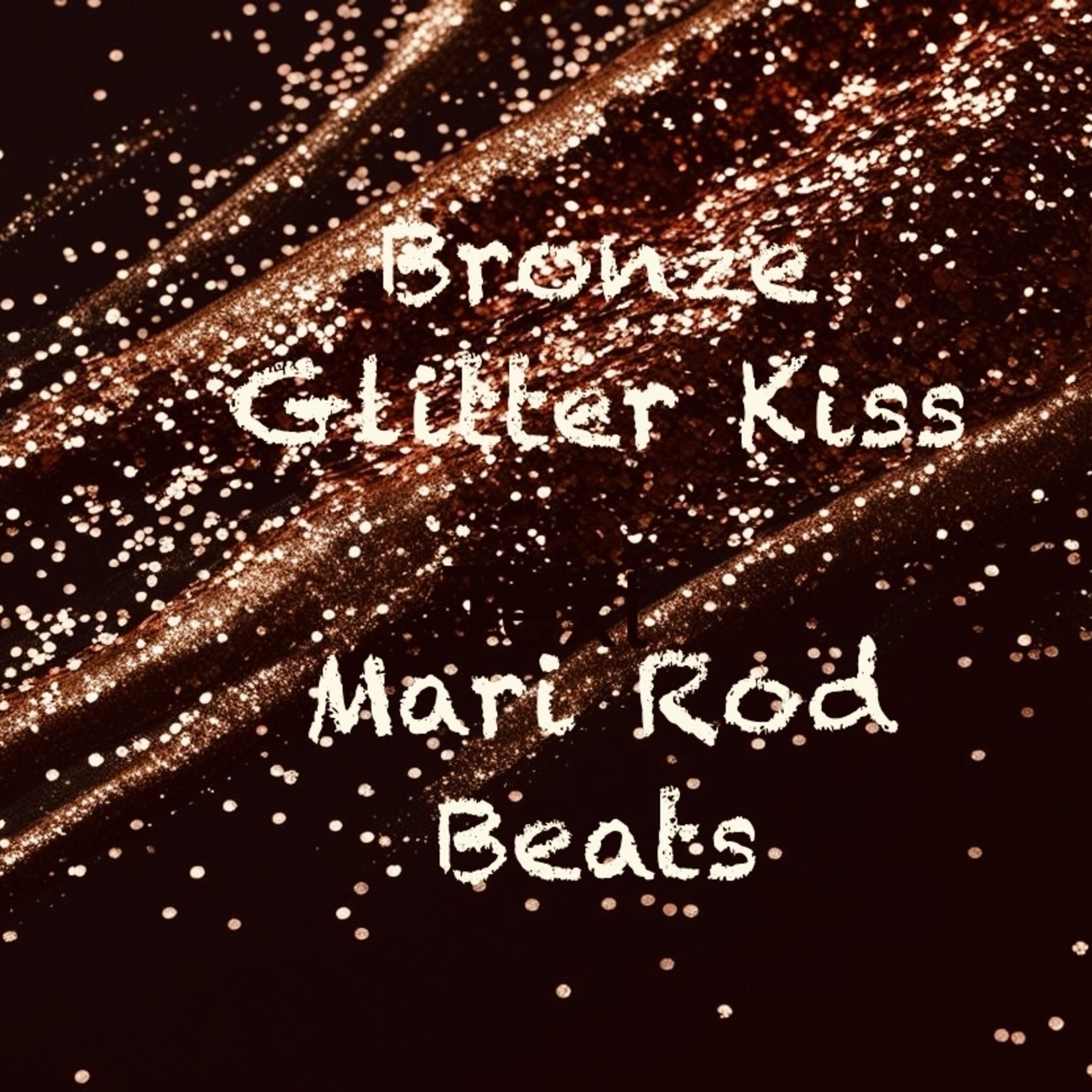 Bronze Glitter Kiss artwork