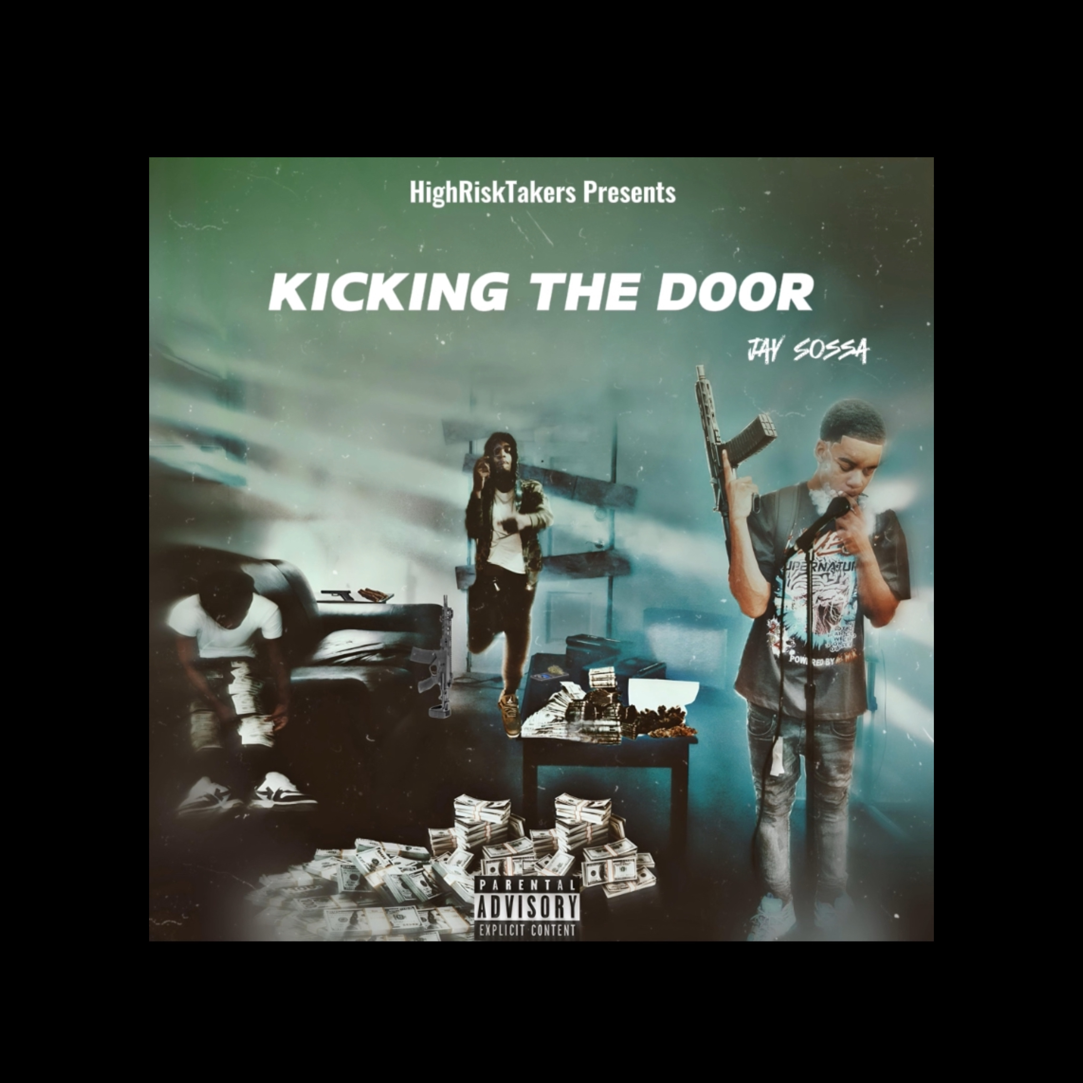 Kicking The Door artwork