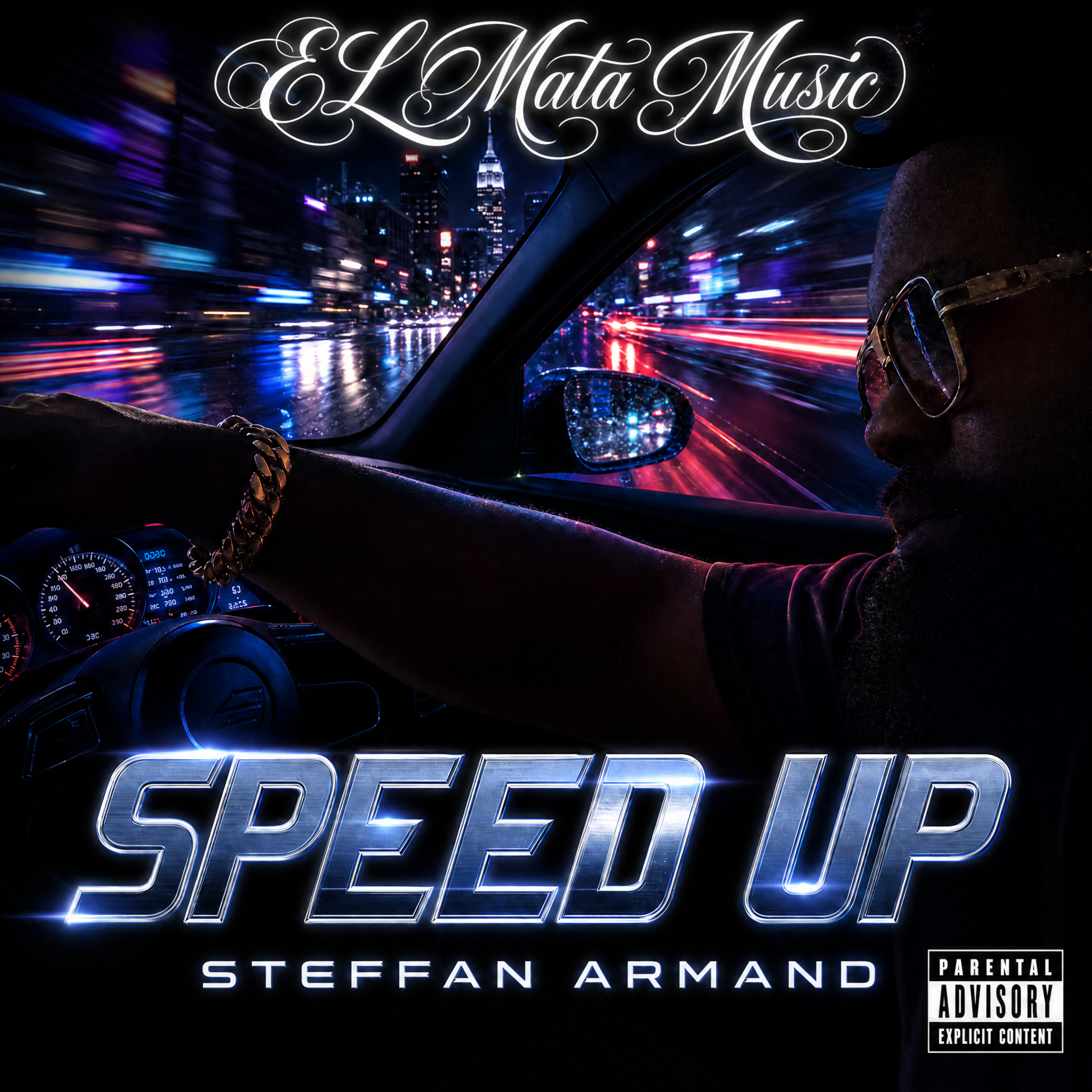 Speed Up (master) by Steffan Armand cover art