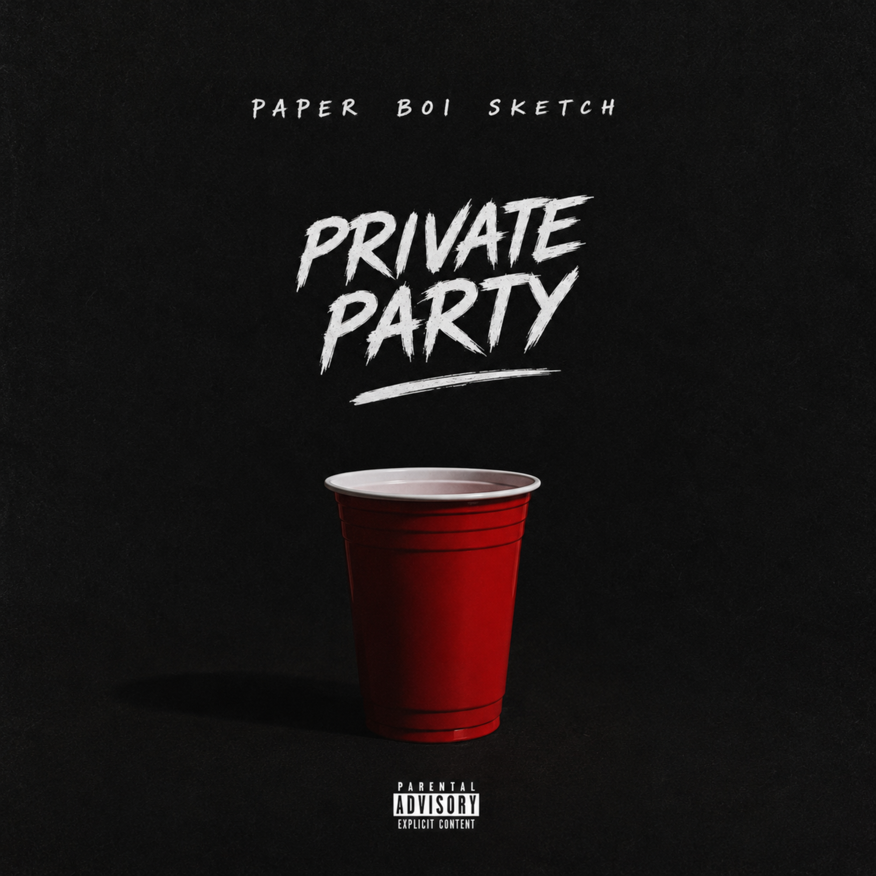 Private Party by Paper Boi Sketch cover art